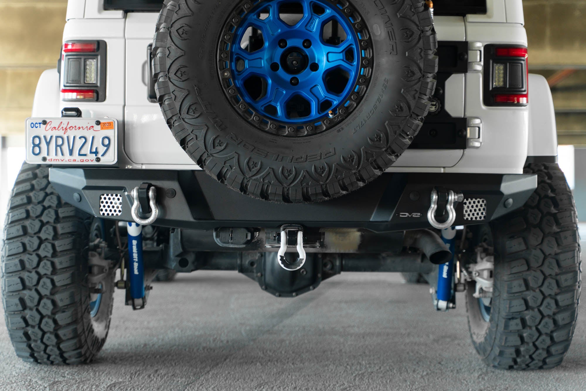 2018+ Jeep Wrangler JL FS-7 Series Rear Bumper - Apollo Off-Road