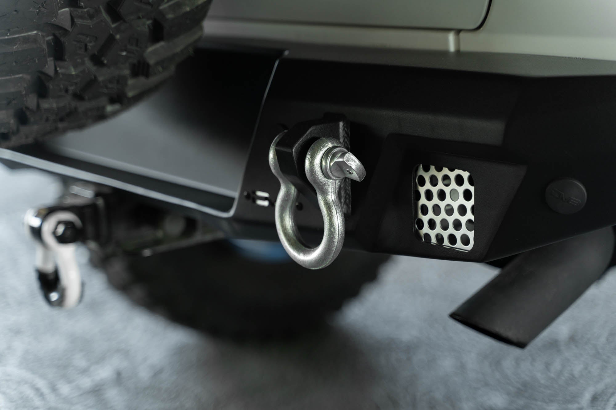 2018+ Jeep Wrangler JL FS-7 Series Rear Bumper - Apollo Off-Road