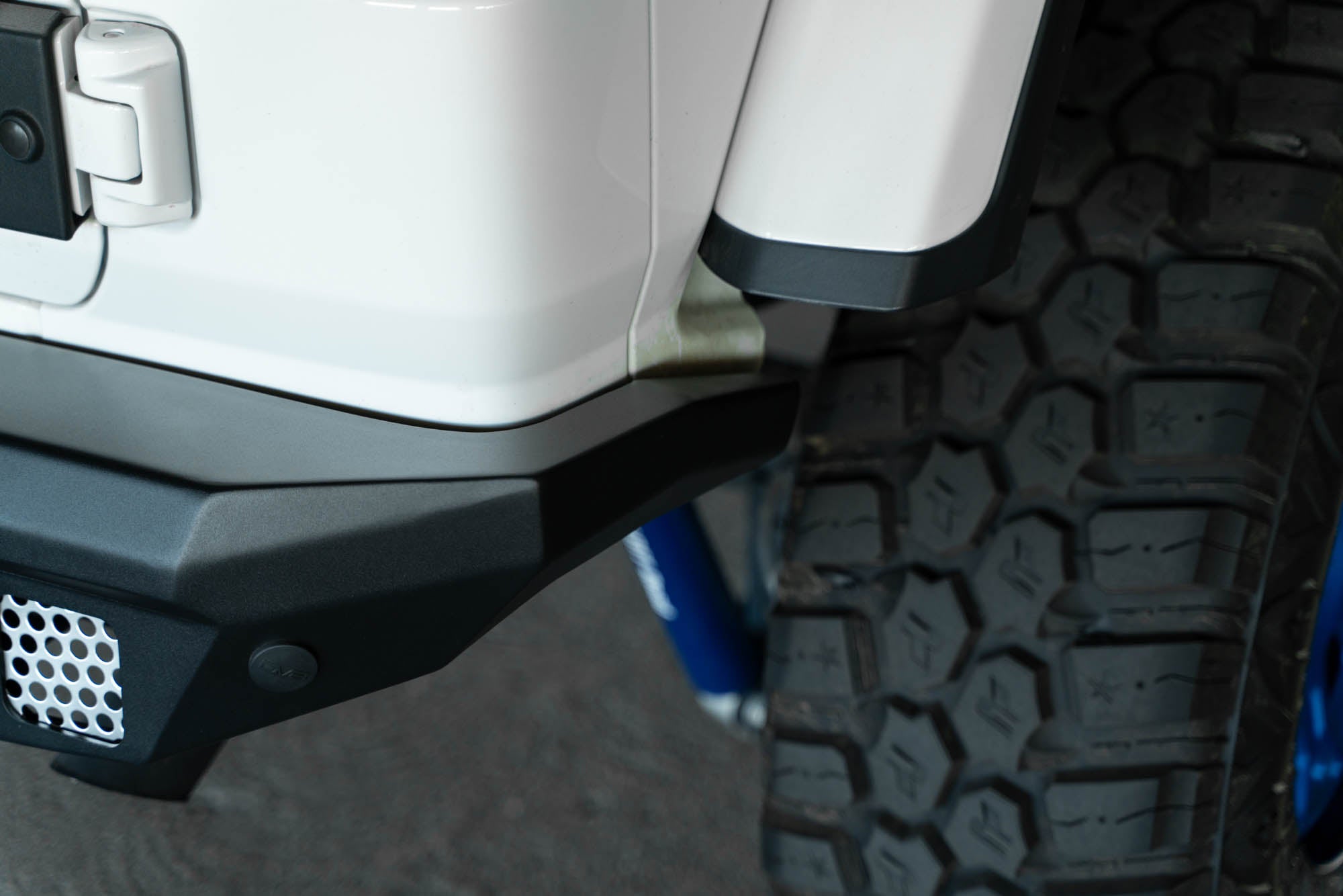 2018+ Jeep Wrangler JL FS-7 Series Rear Bumper - Apollo Off-Road