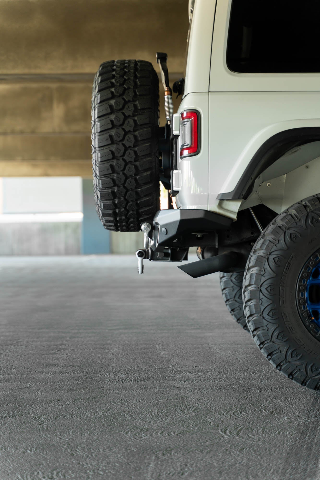 2018+ Jeep Wrangler JL FS-7 Series Rear Bumper - Apollo Off-Road