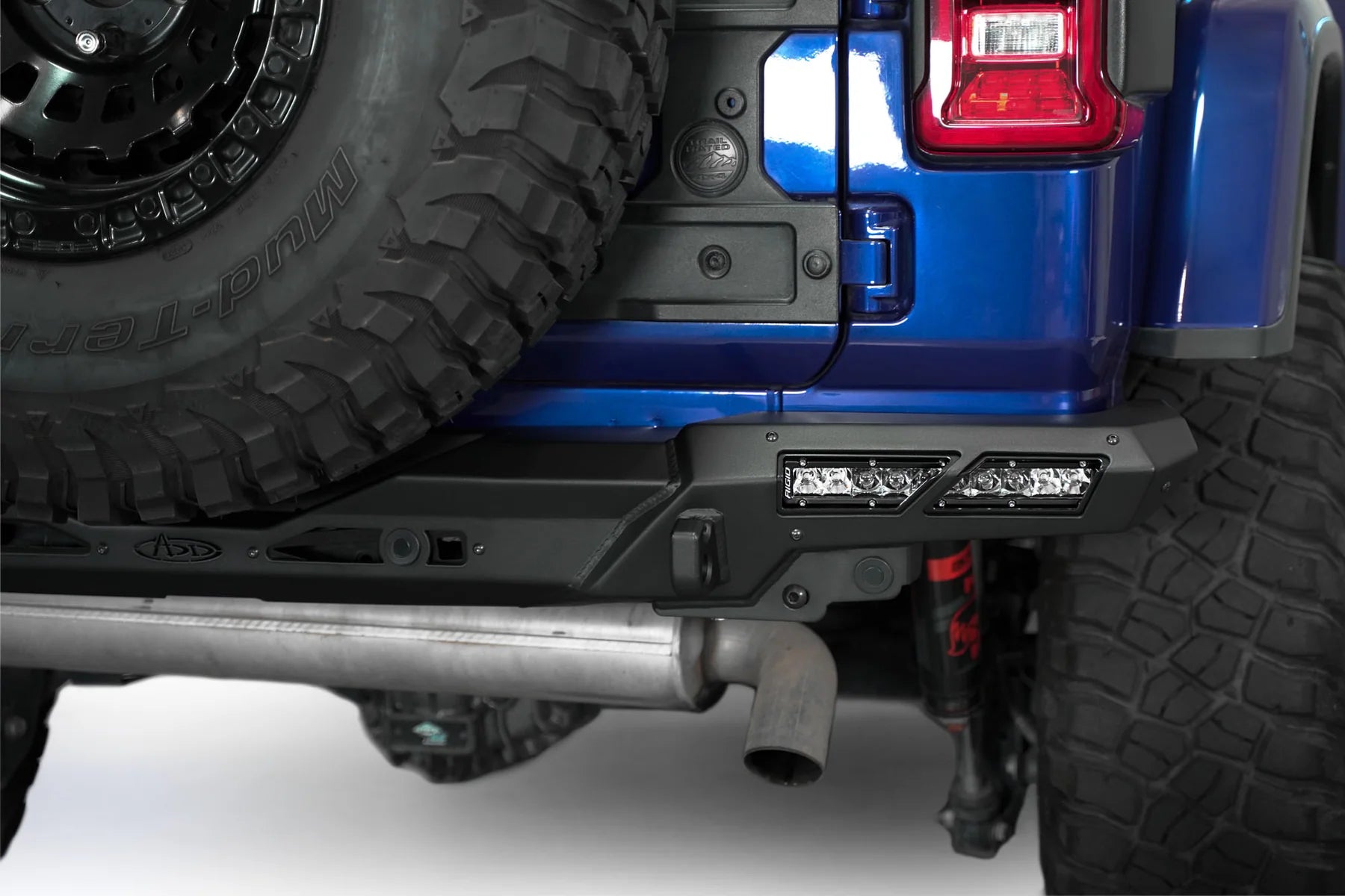 2018+ Jeep Wrangler JL Phantom Rear Bumper - Apollo Off-Road
