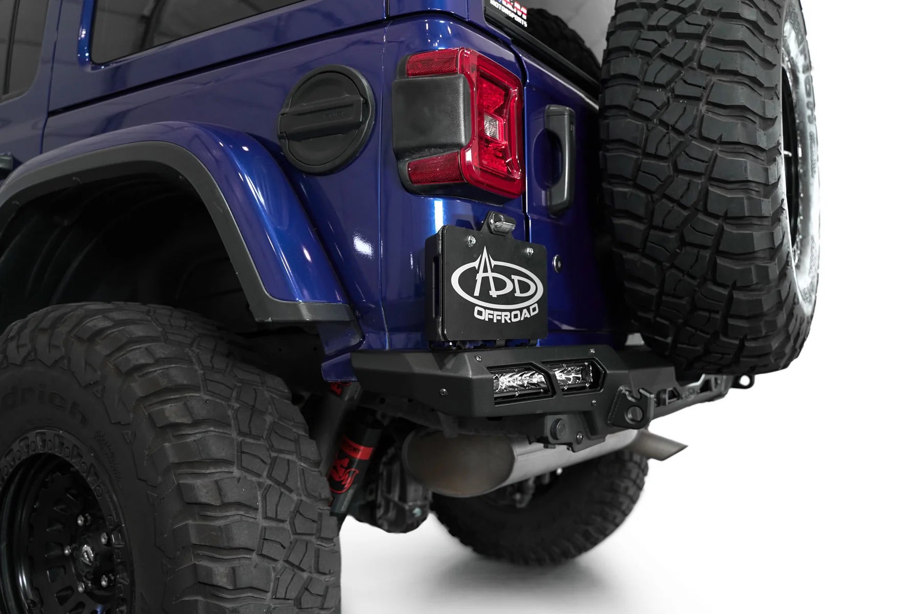 2018+ Jeep Wrangler JL Phantom Rear Bumper - Apollo Off-Road