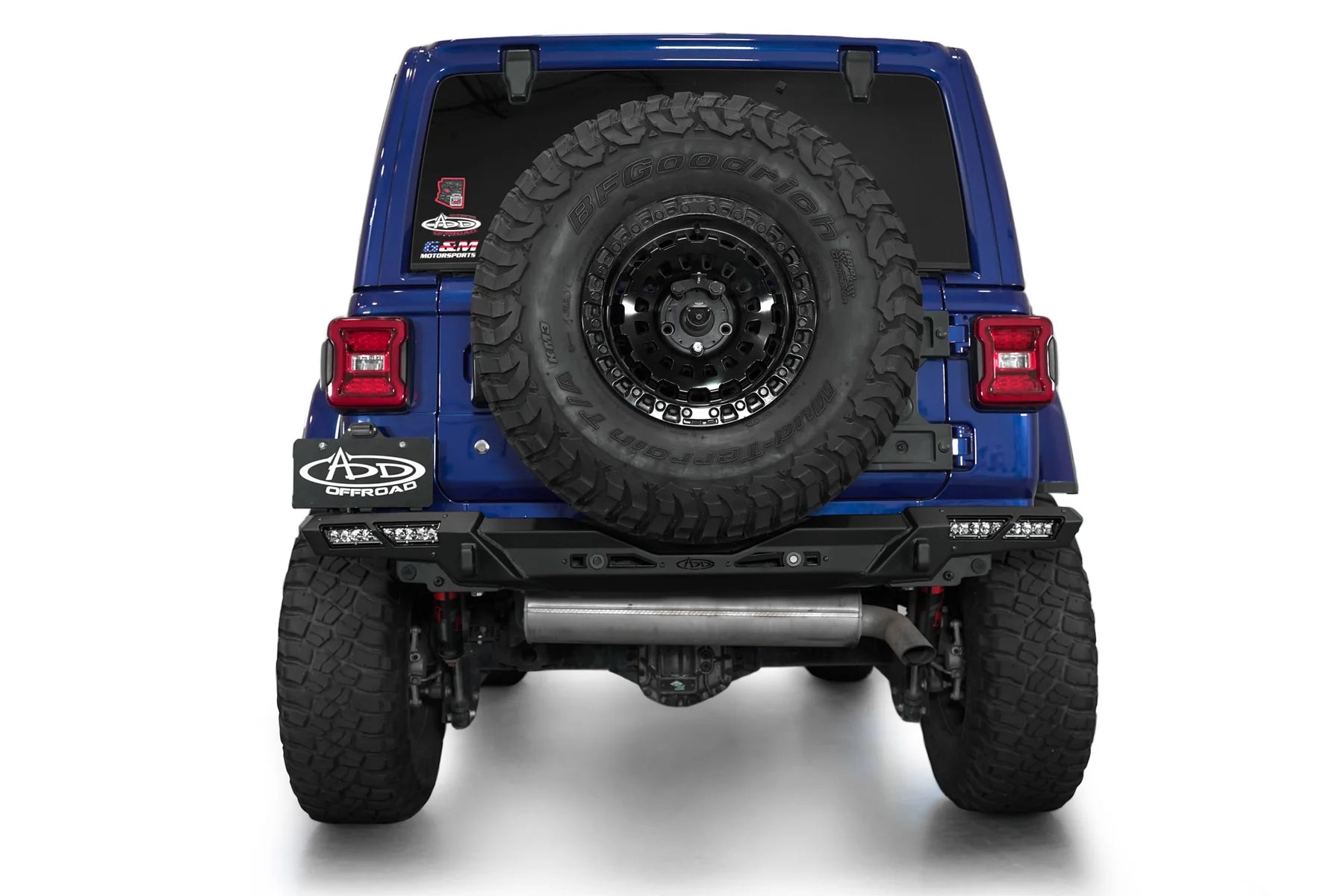 2018+ Jeep Wrangler JL Phantom Rear Bumper - Apollo Off-Road