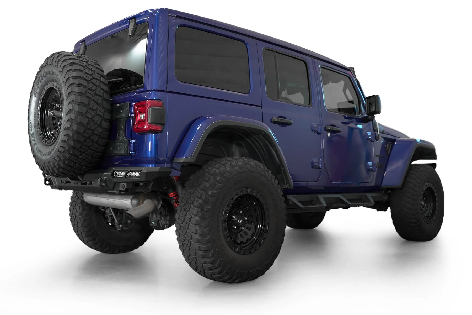 2018+ Jeep Wrangler JL Phantom Rear Bumper - Apollo Off-Road