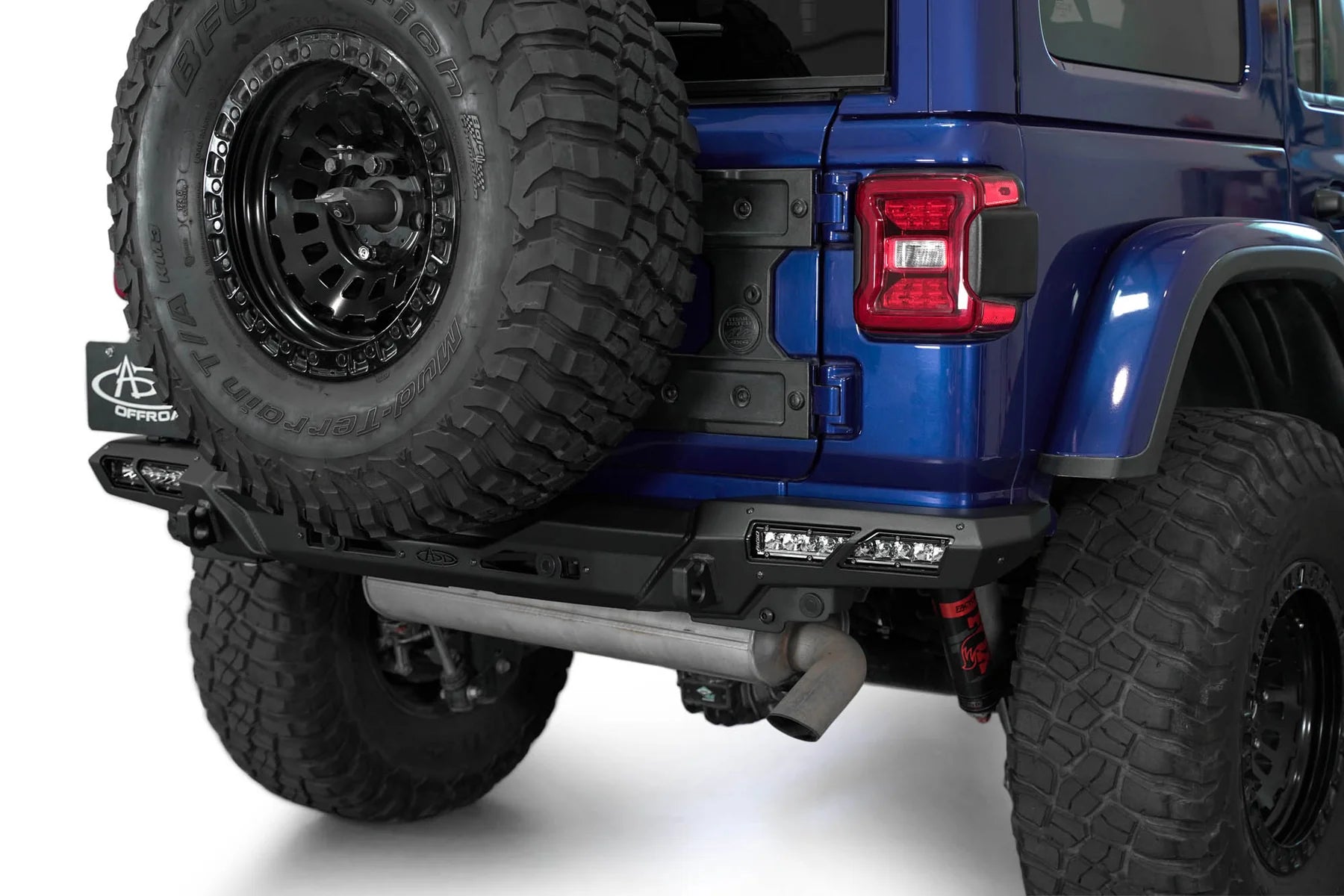2018+ Jeep Wrangler JL Phantom Rear Bumper - Apollo Off-Road