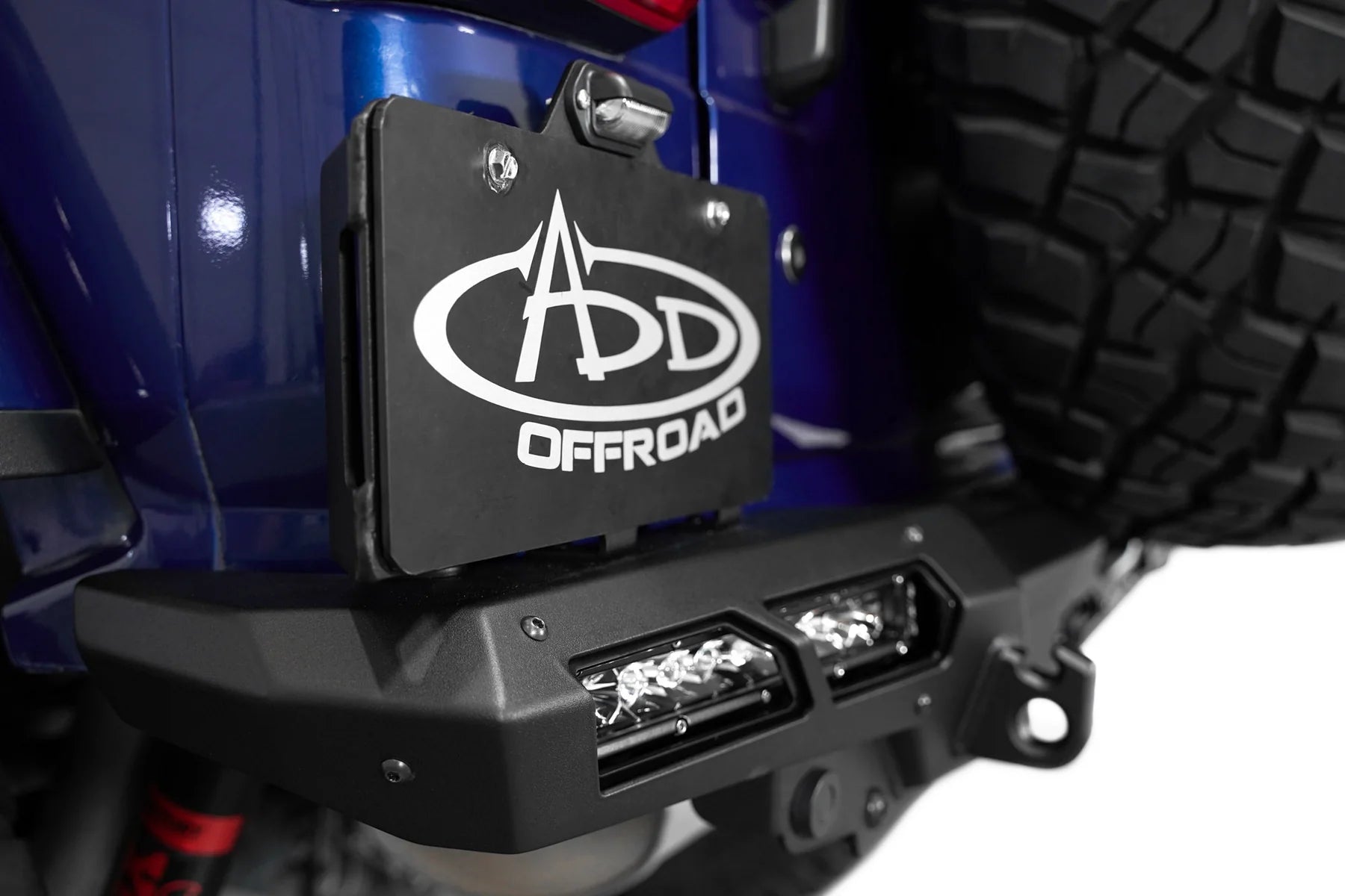 2018+ Jeep Wrangler JL Phantom Rear Bumper - Apollo Off-Road
