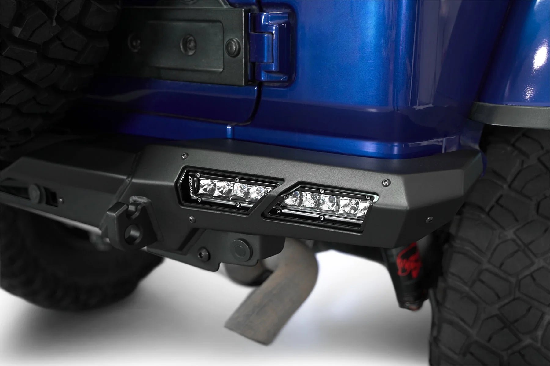 2018+ Jeep Wrangler JL Phantom Rear Bumper - Apollo Off-Road