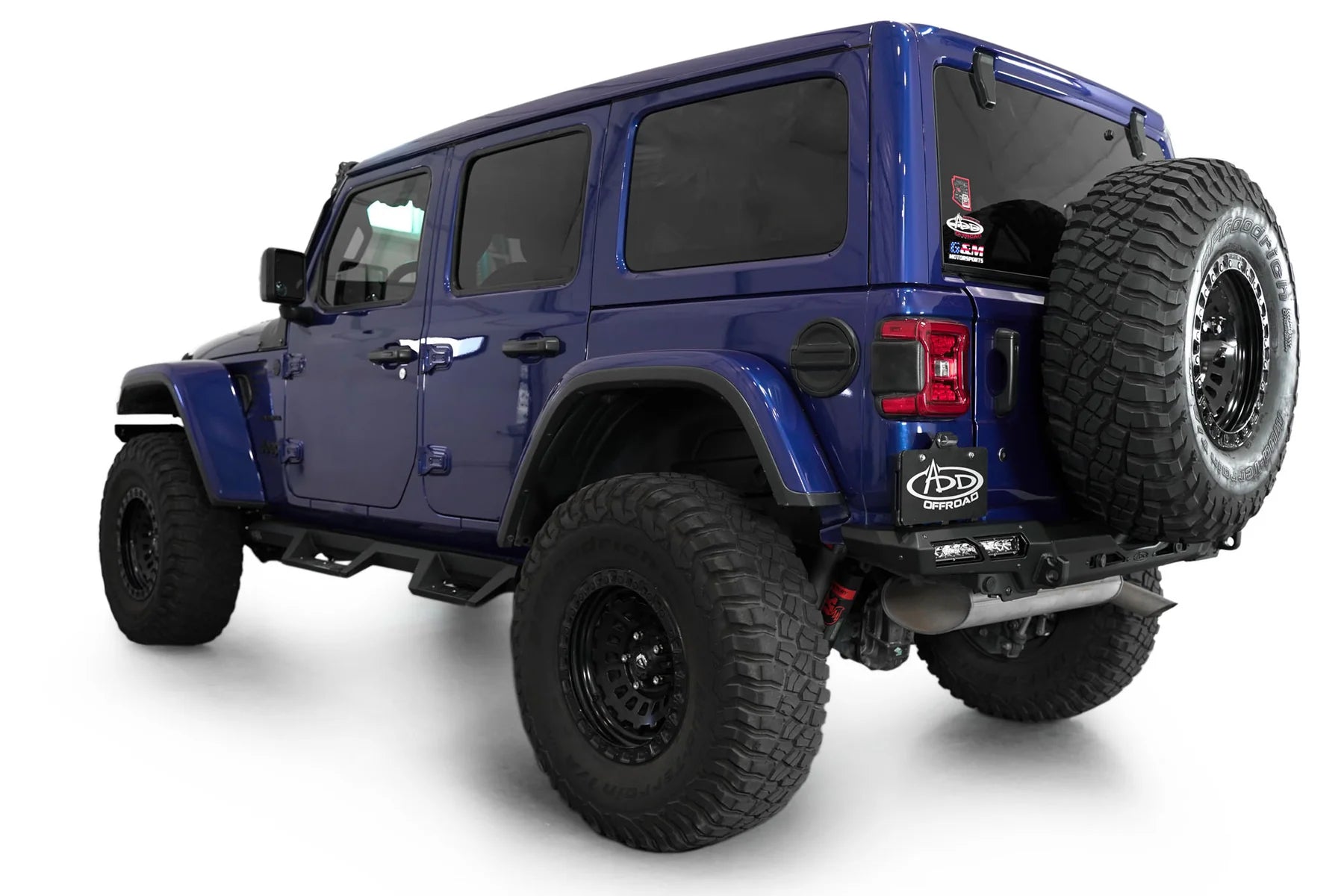 2018+ Jeep Wrangler JL Phantom Rear Bumper - Apollo Off-Road