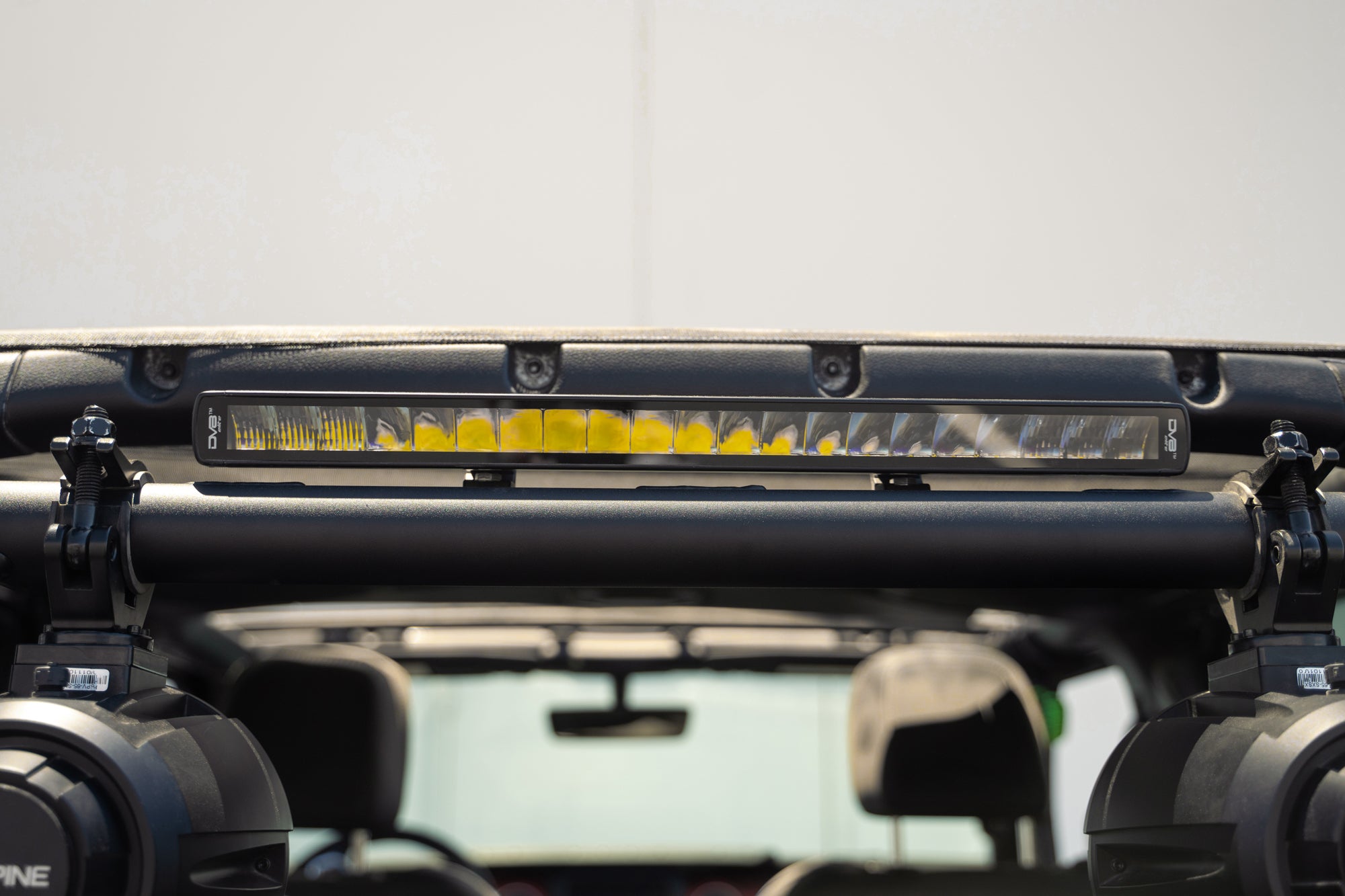 2018+ Jeep Wrangler JL Rear Speaker and Light Bar Mount - Apollo Off-Road