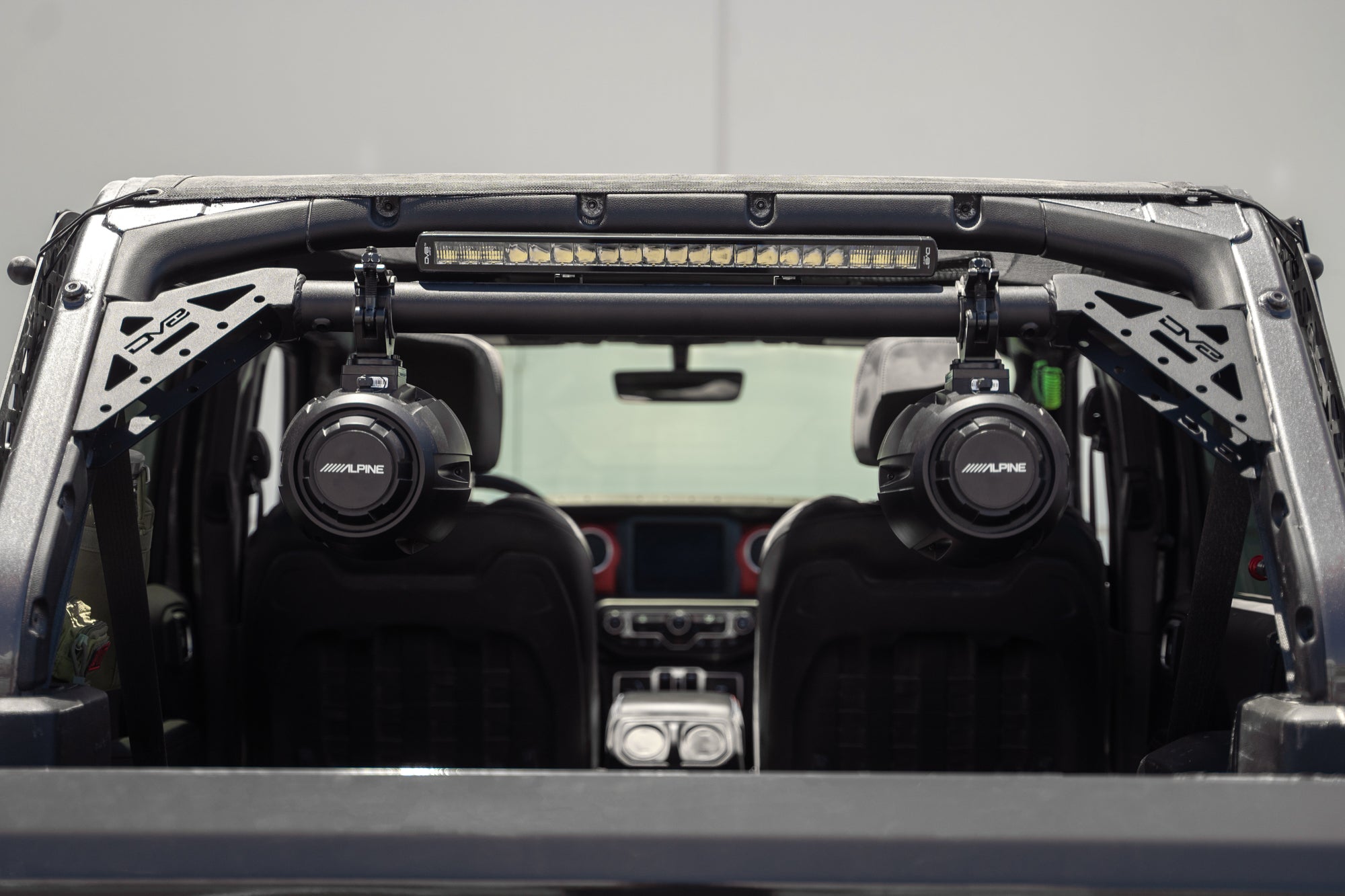 2018+ Jeep Wrangler JL Rear Speaker and Light Bar Mount - Apollo Off-Road