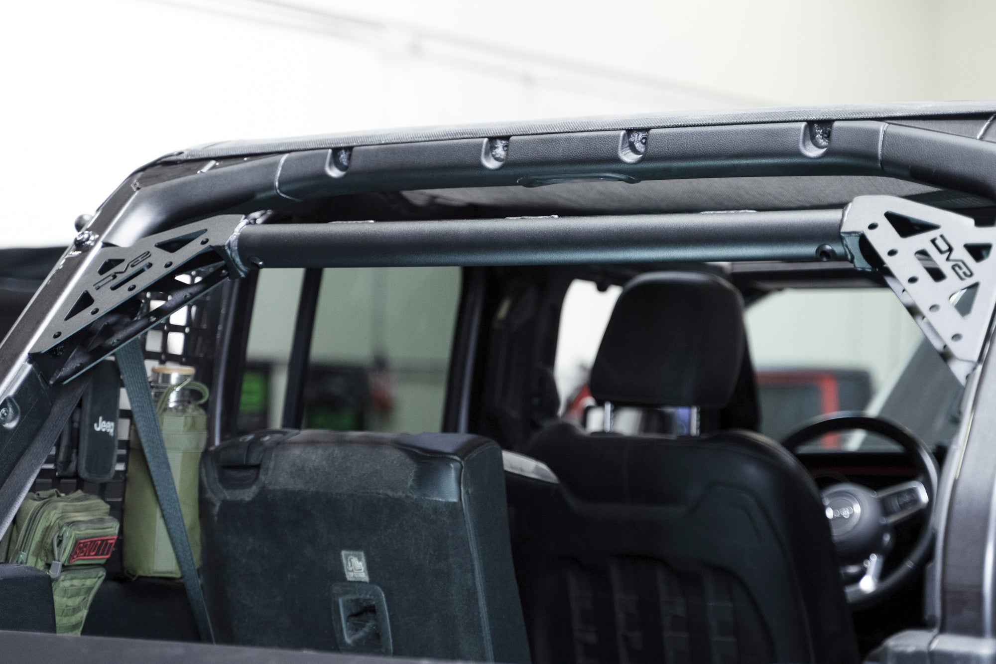 2018+ Jeep Wrangler JL Rear Speaker and Light Bar Mount - Apollo Off-Road