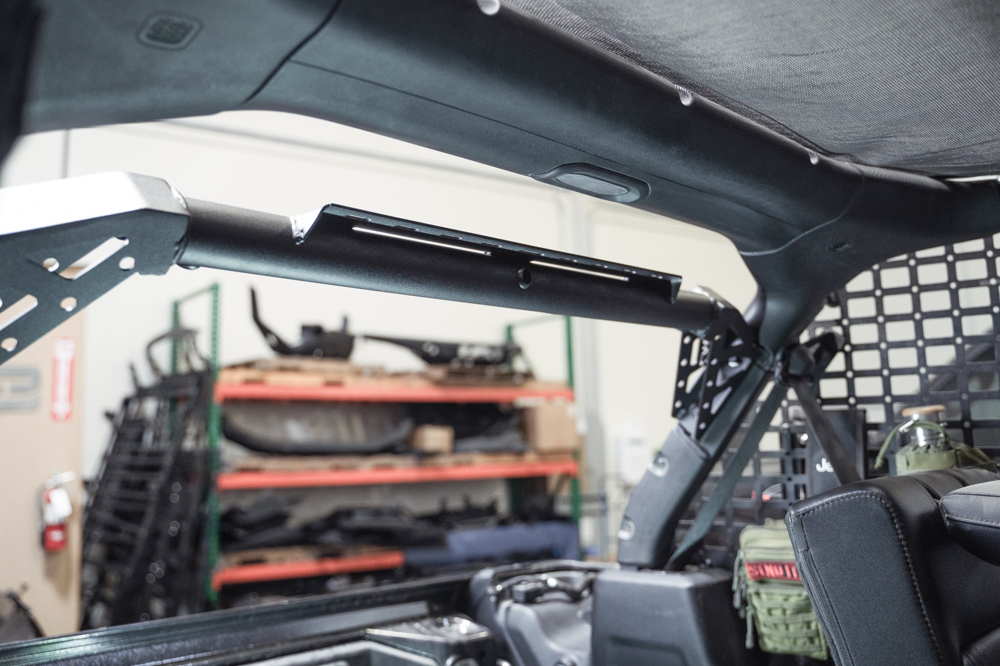 2018+ Jeep Wrangler JL Rear Speaker and Light Bar Mount - Apollo Off-Road