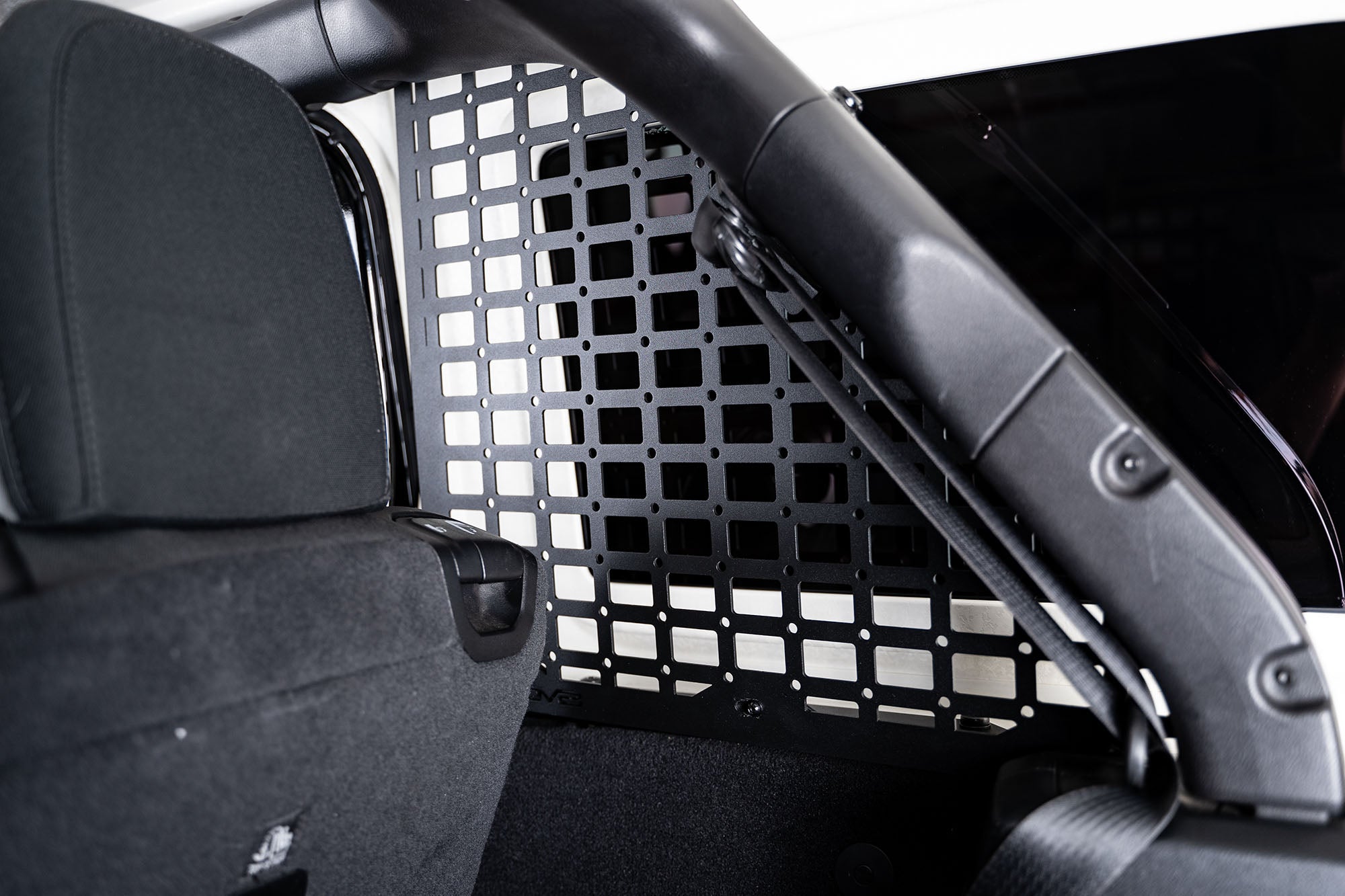 2018+ Jeep Wrangler JL Rear Window Molle Storage Panels - Apollo Off-Road