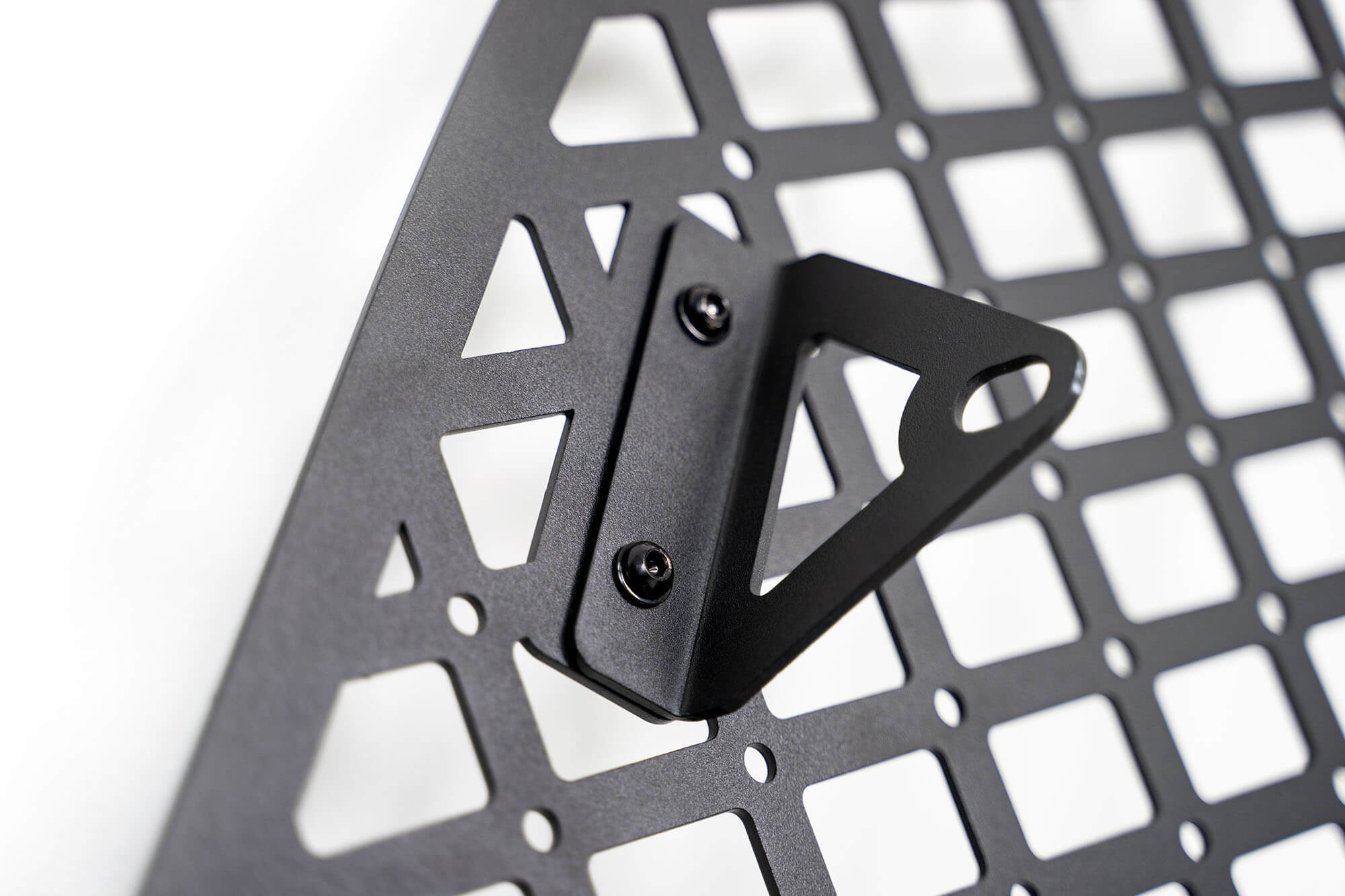 2018+ Jeep Wrangler JL Rear Window Molle Storage Panels - Apollo Off-Road