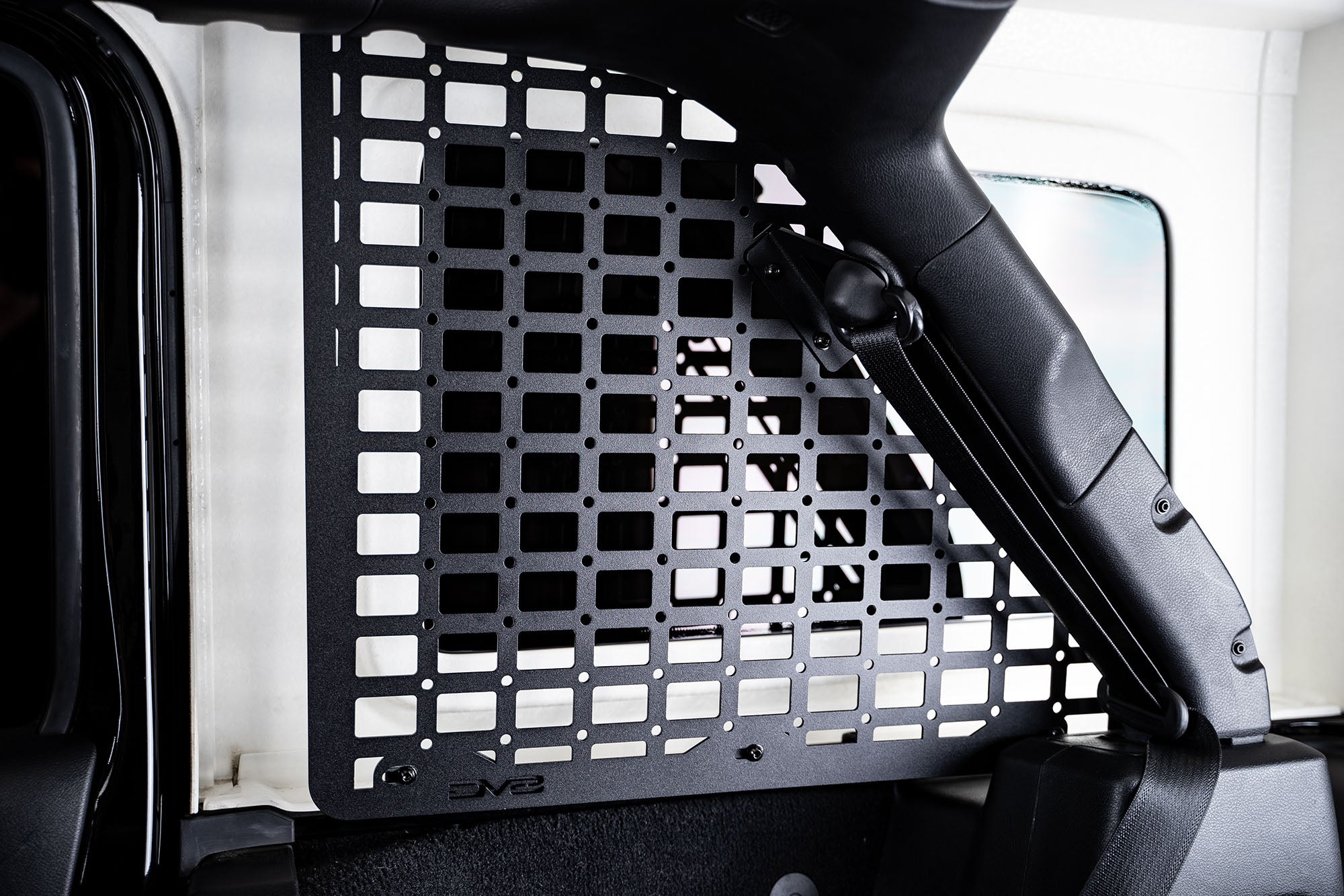 2018+ Jeep Wrangler JL Rear Window Molle Storage Panels - Apollo Off-Road