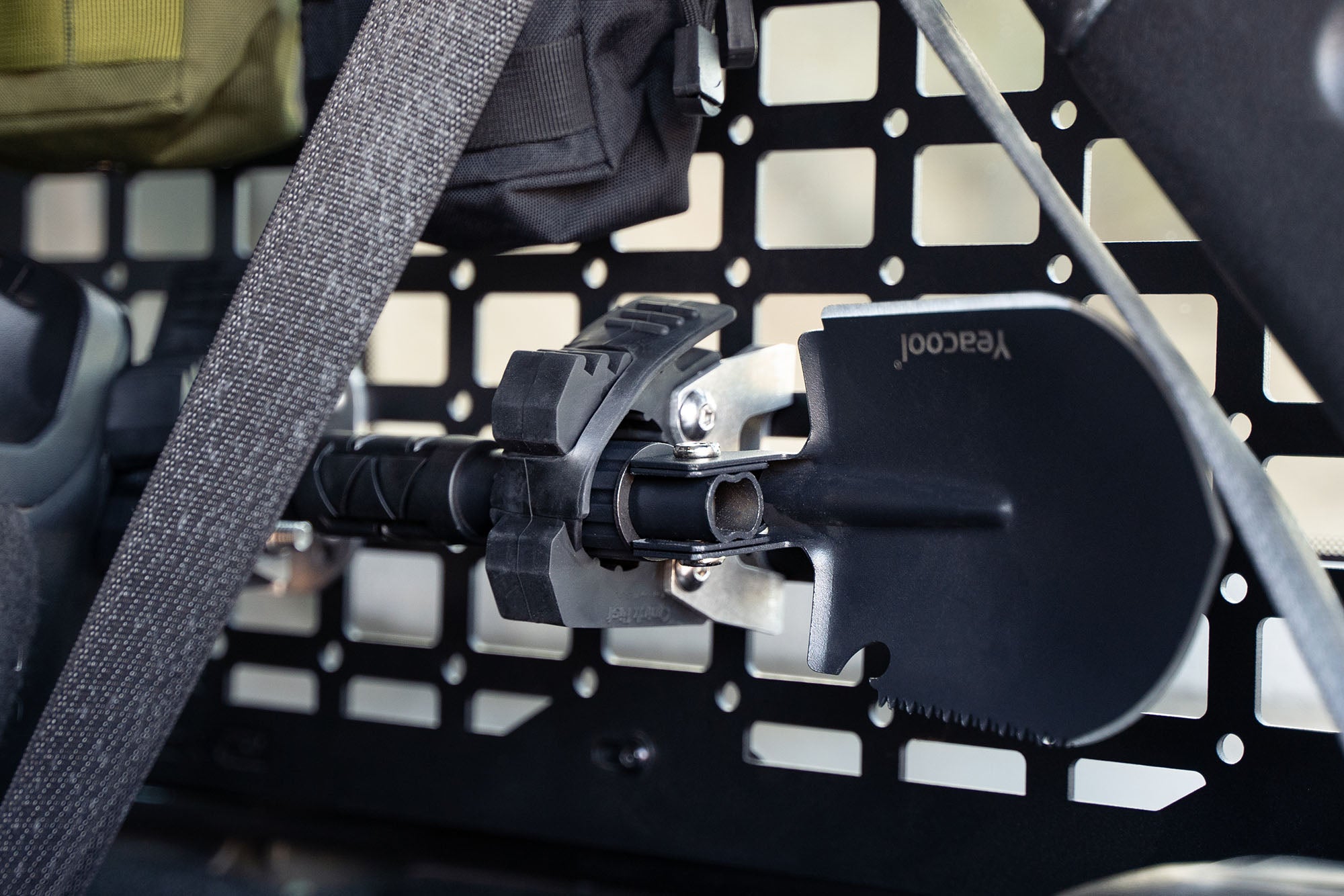 2018+ Jeep Wrangler JL Rear Window Molle Storage Panels - Apollo Off-Road