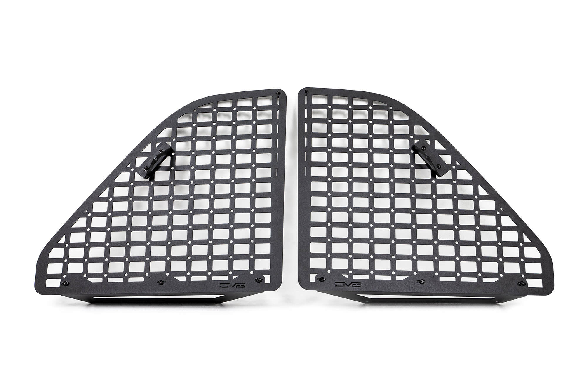 2018+ Jeep Wrangler JL Rear Window Molle Storage Panels - Apollo Off-Road