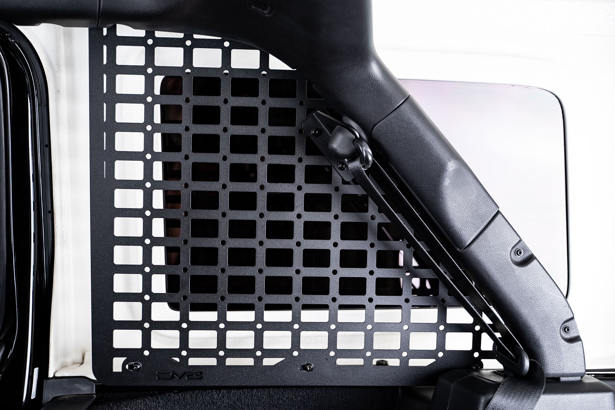 2018+ Jeep Wrangler JL Rear Window Molle Storage Panels - Apollo Off-Road