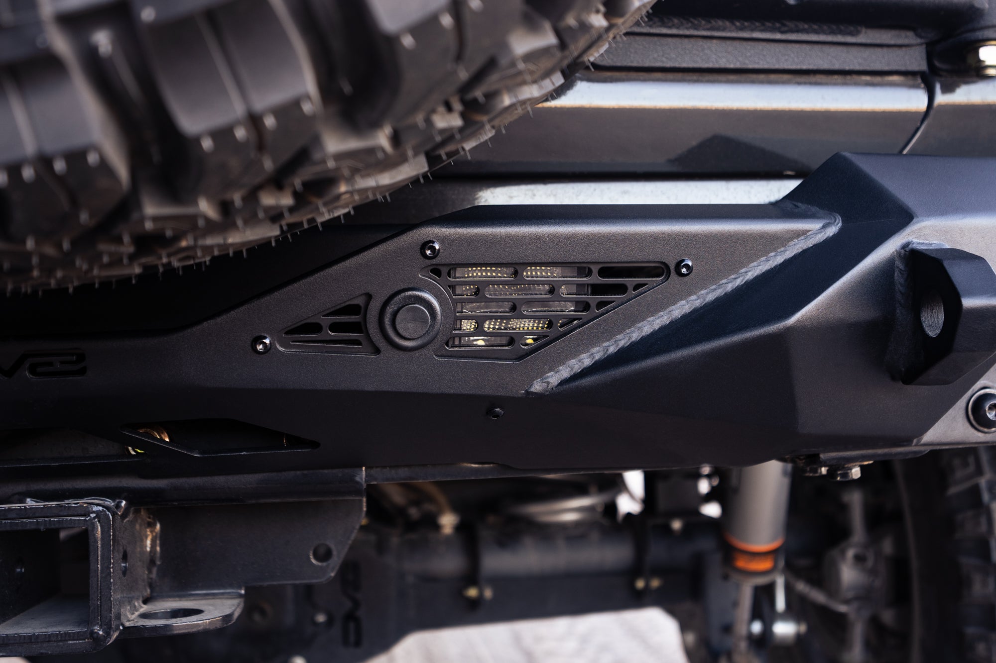 2018+ Jeep Wrangler JL Spec Series Rear Bumper - Apollo Off-Road