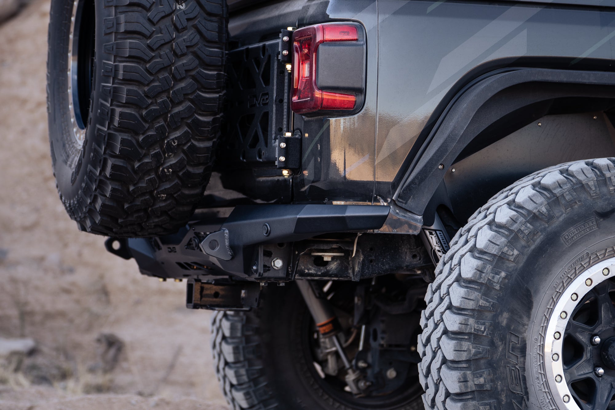 2018+ Jeep Wrangler JL Spec Series Rear Bumper - Apollo Off-Road