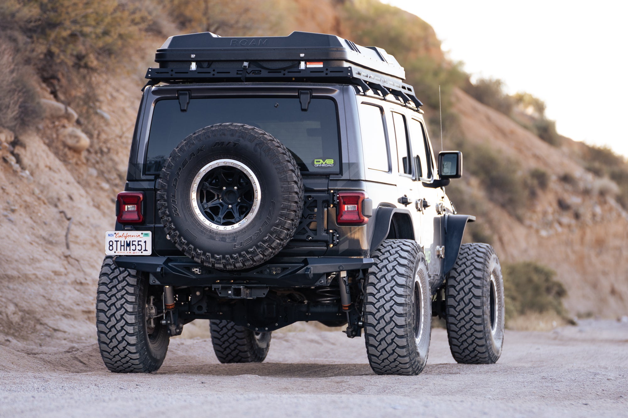 2018+ Jeep Wrangler JL Spec Series Rear Bumper - Apollo Off-Road
