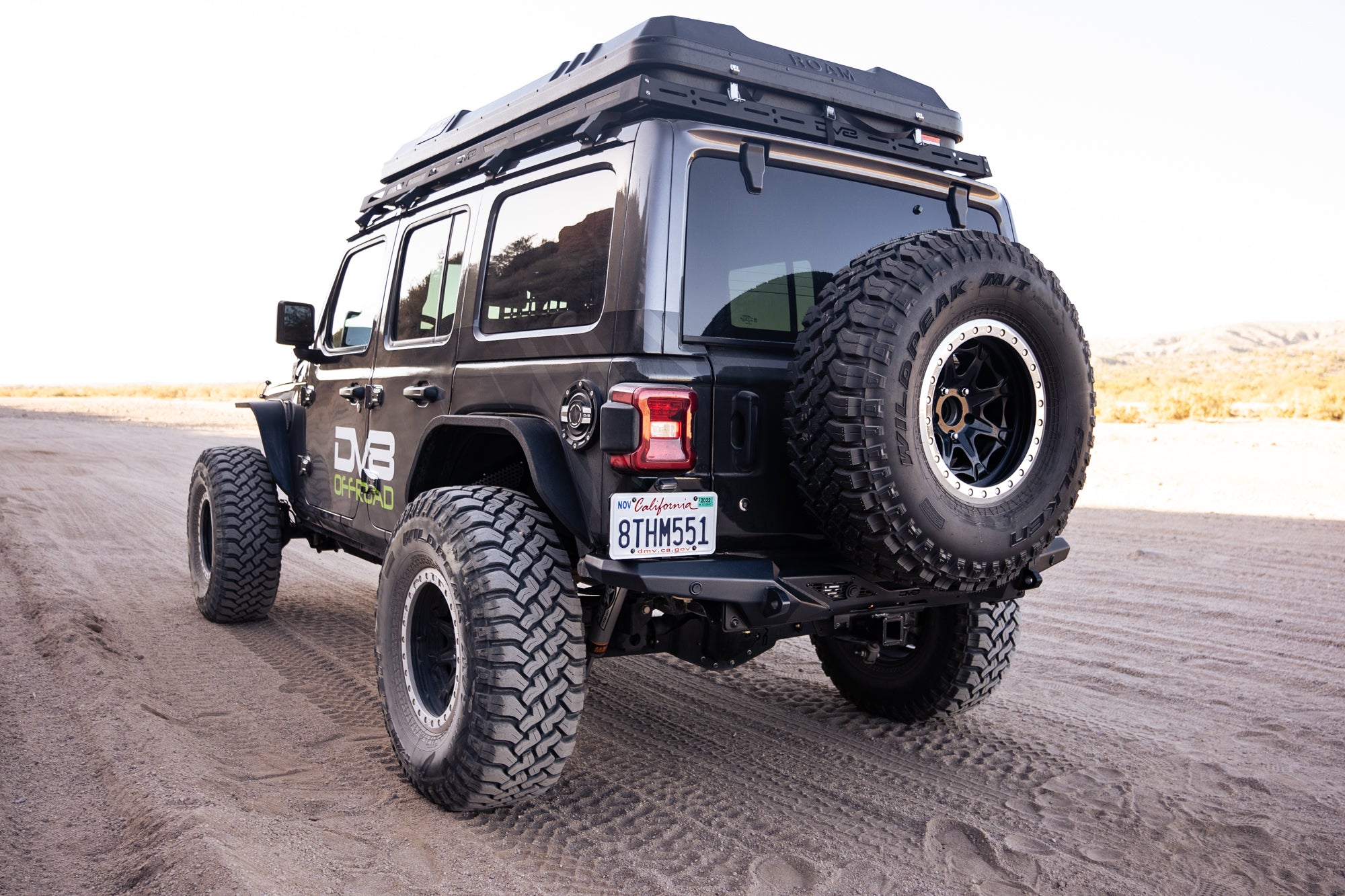 2018+ Jeep Wrangler JL Spec Series Rear Bumper - Apollo Off-Road