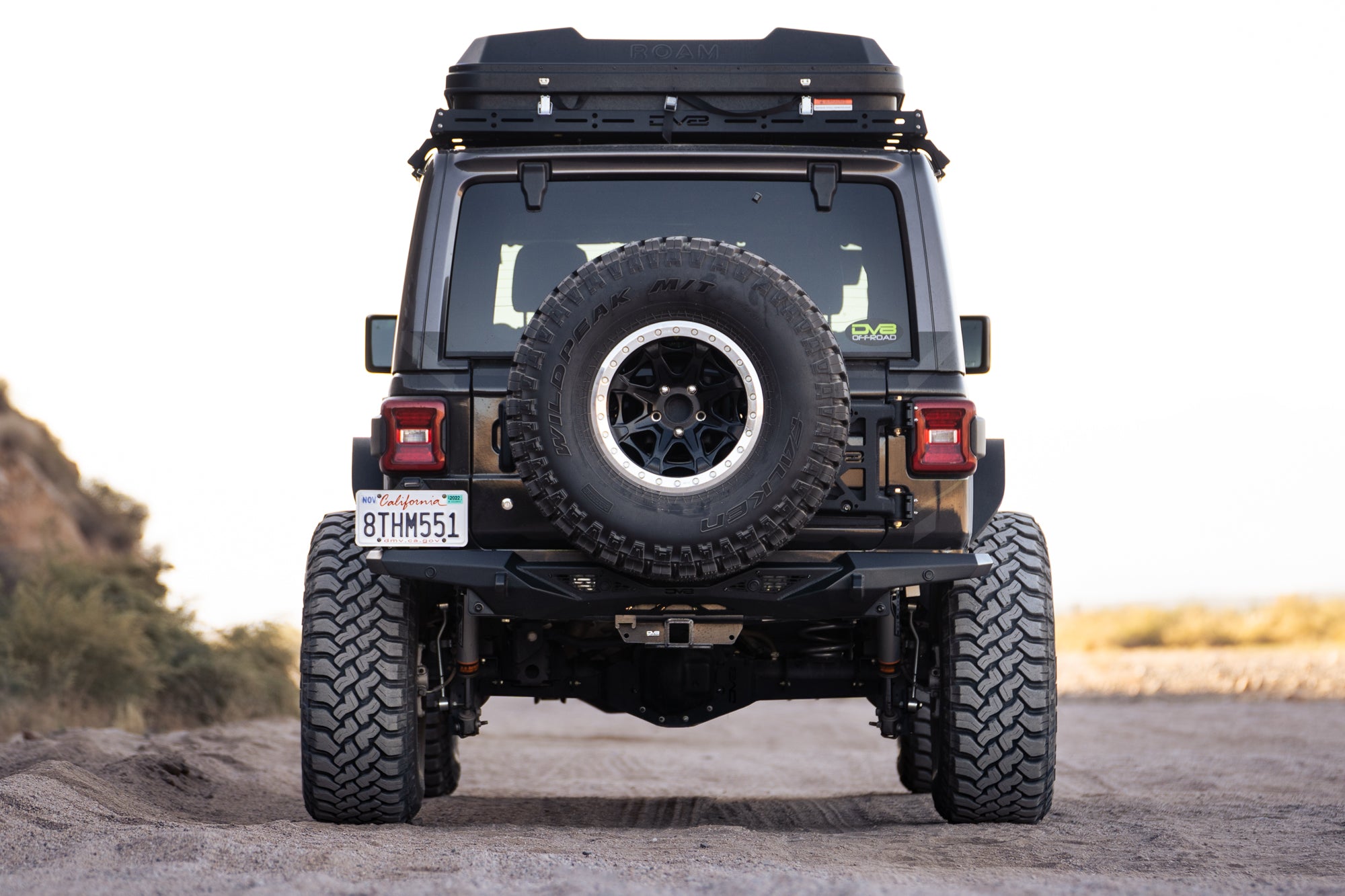 2018+ Jeep Wrangler JL Spec Series Rear Bumper - Apollo Off-Road
