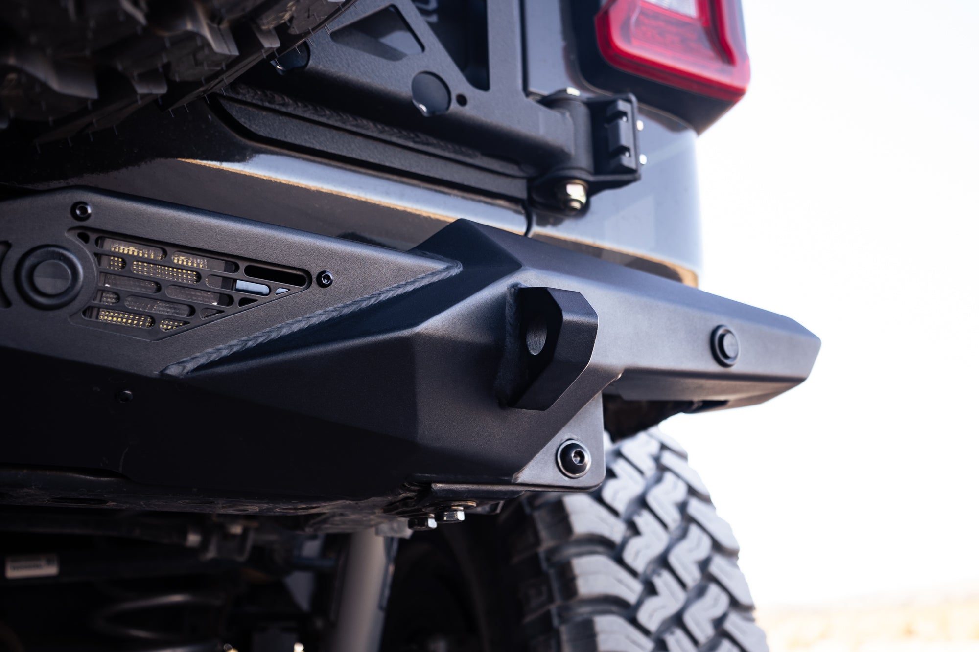 2018+ Jeep Wrangler JL Spec Series Rear Bumper - Apollo Off-Road