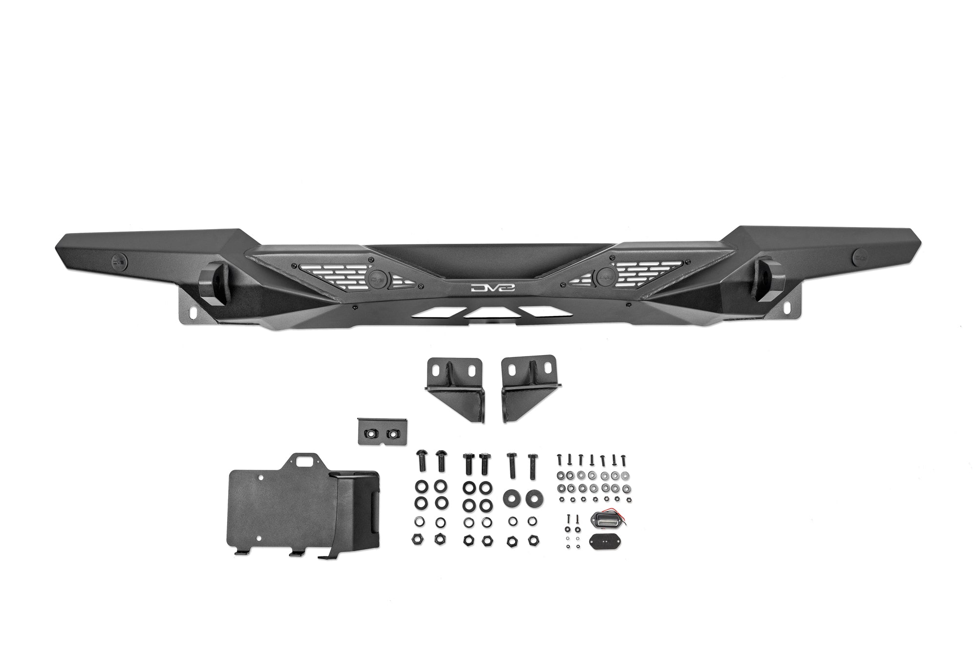 2018+ Jeep Wrangler JL Spec Series Rear Bumper - Apollo Off-Road