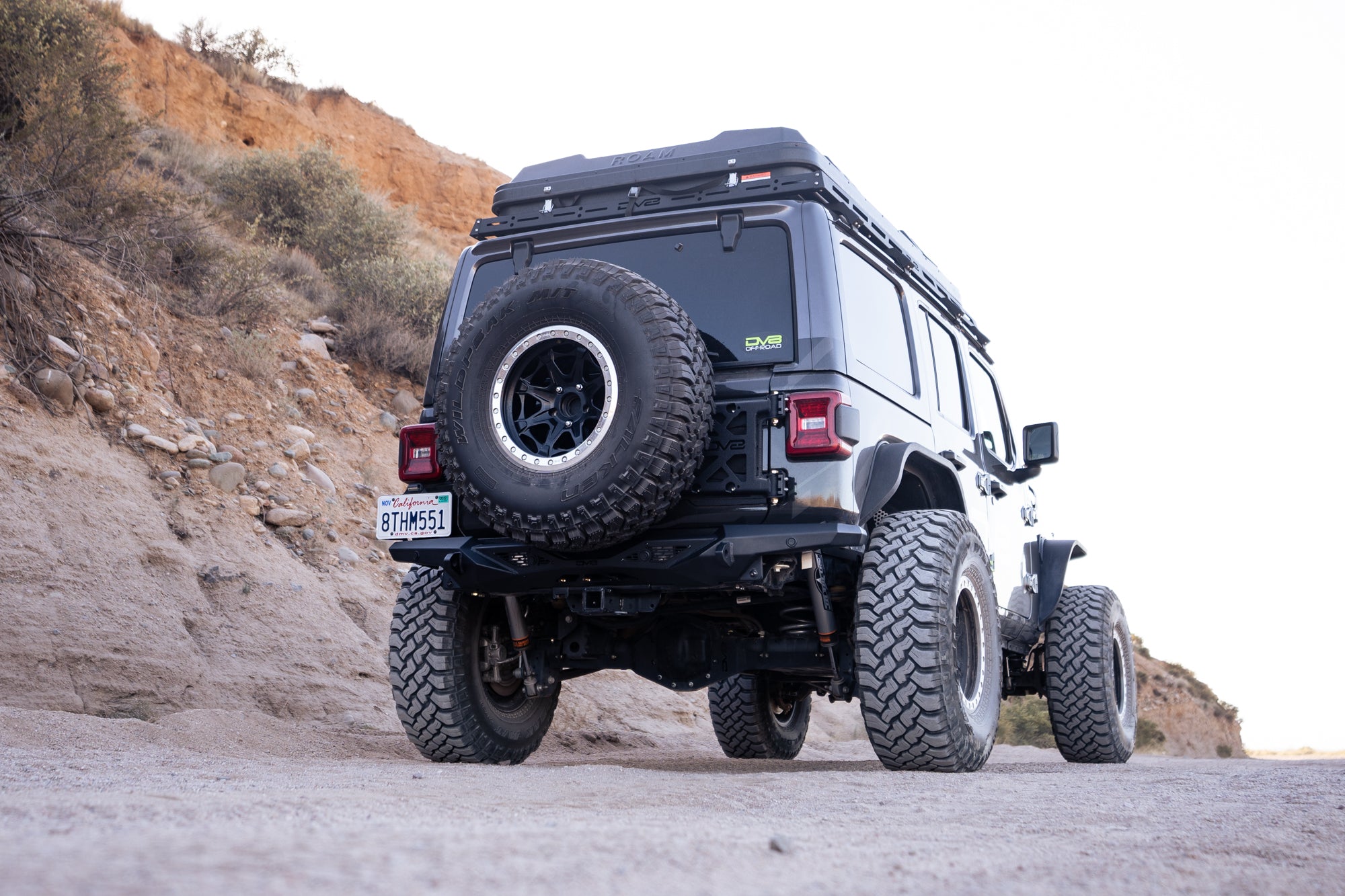 2018+ Jeep Wrangler JL Spec Series Rear Bumper - Apollo Off-Road