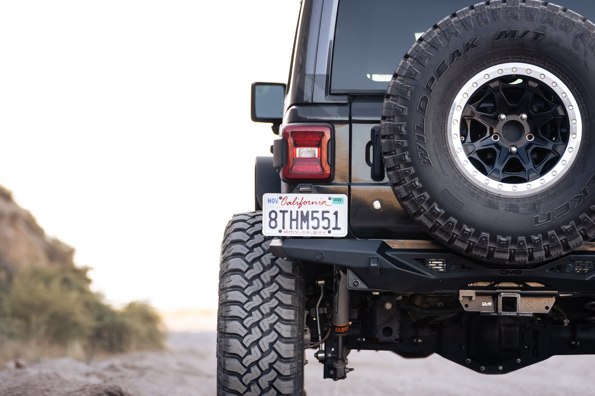 2018+ Jeep Wrangler JL Spec Series Rear Bumper - Apollo Off-Road
