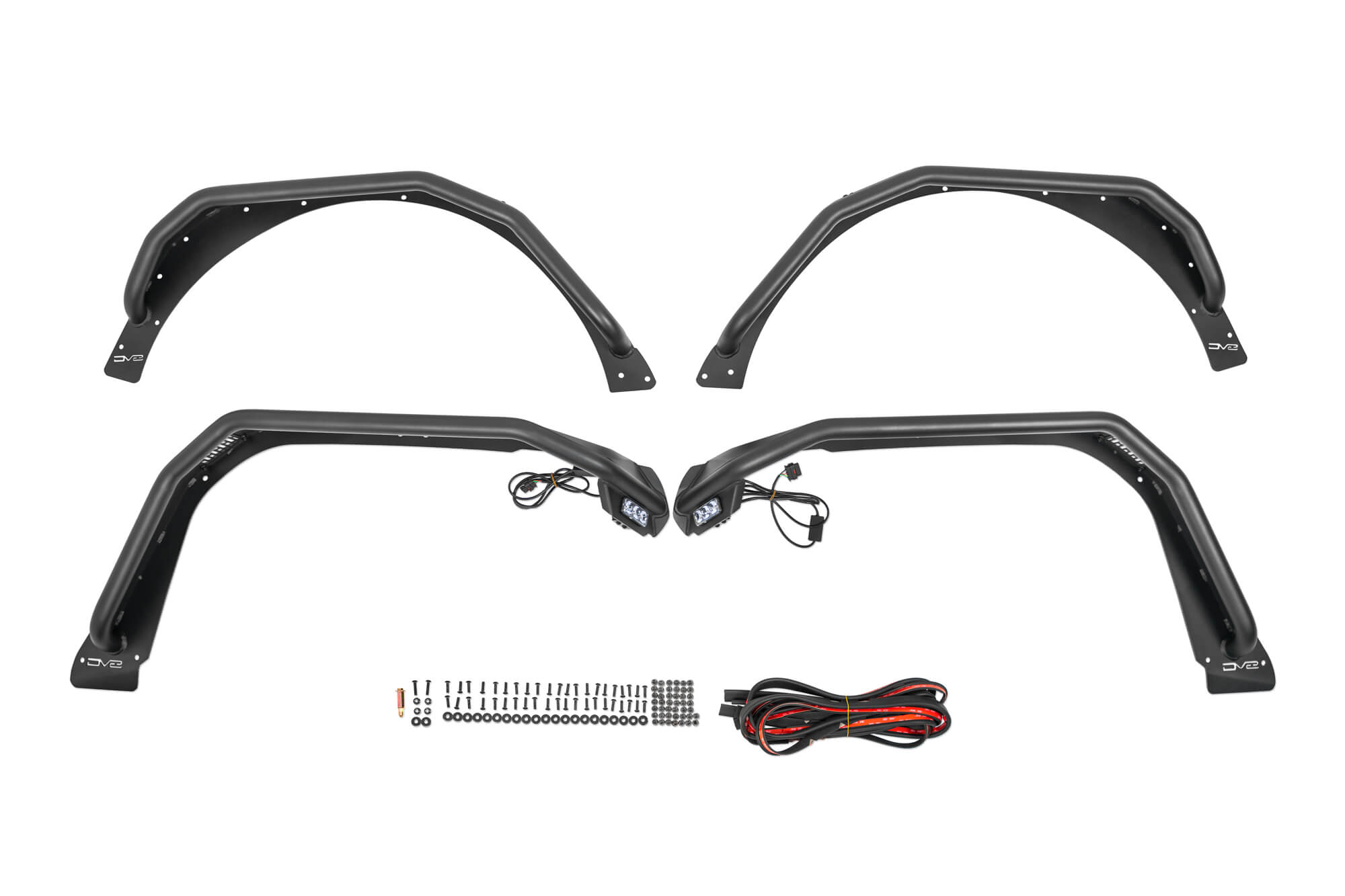 2018+ Jeep Wrangler JL Spec Series Tube Fenders - Apollo Off-Road