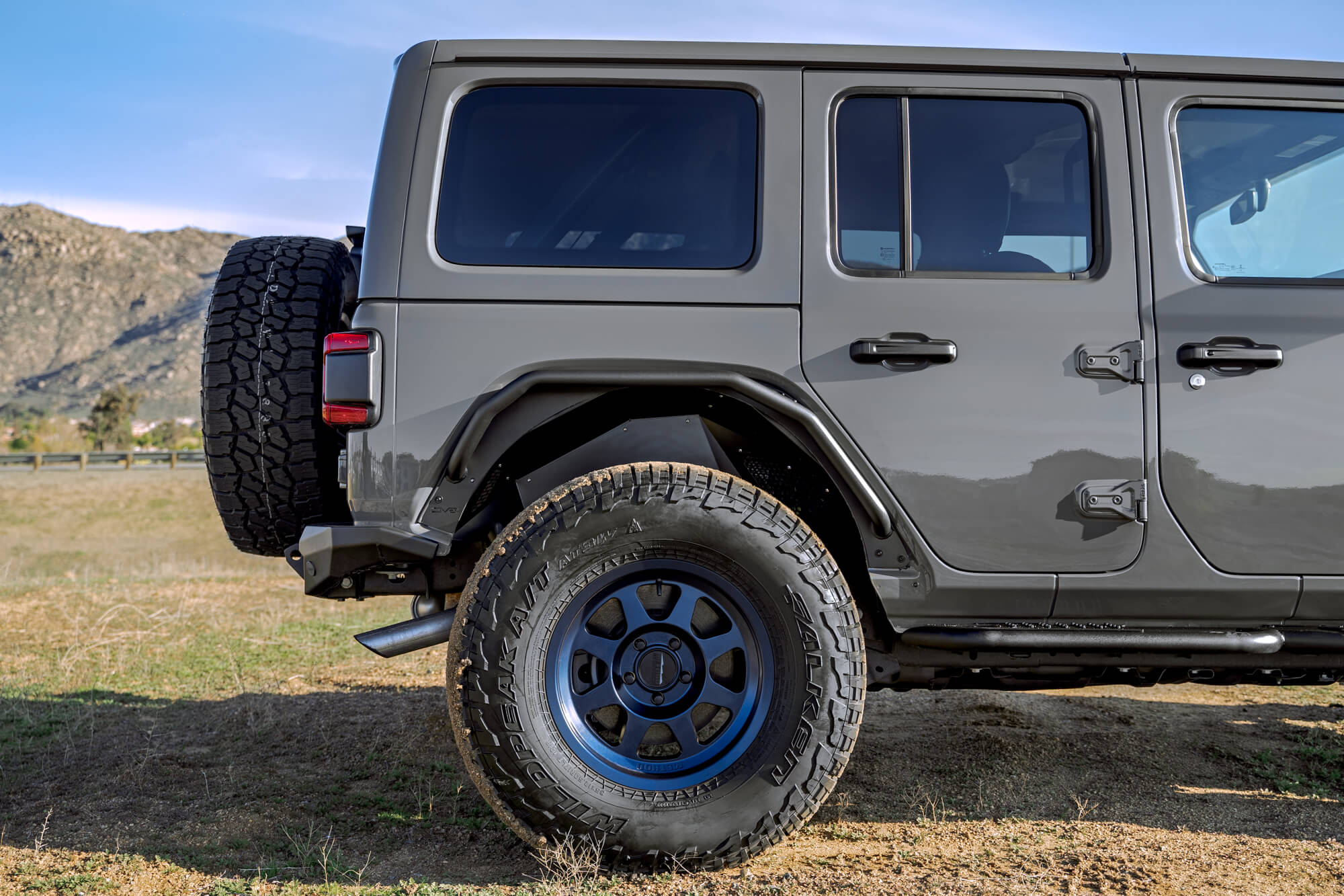2018+ Jeep Wrangler JL Spec Series Tube Fenders - Apollo Off-Road