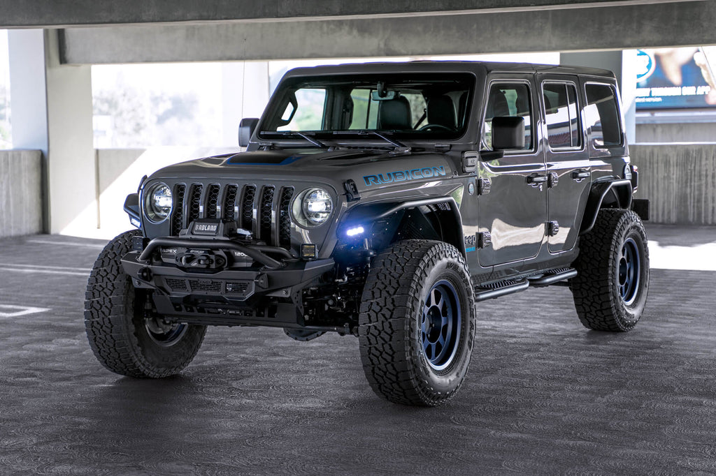 2018+ Jeep Wrangler JL Spec Series Tube Fenders - Apollo Off-Road