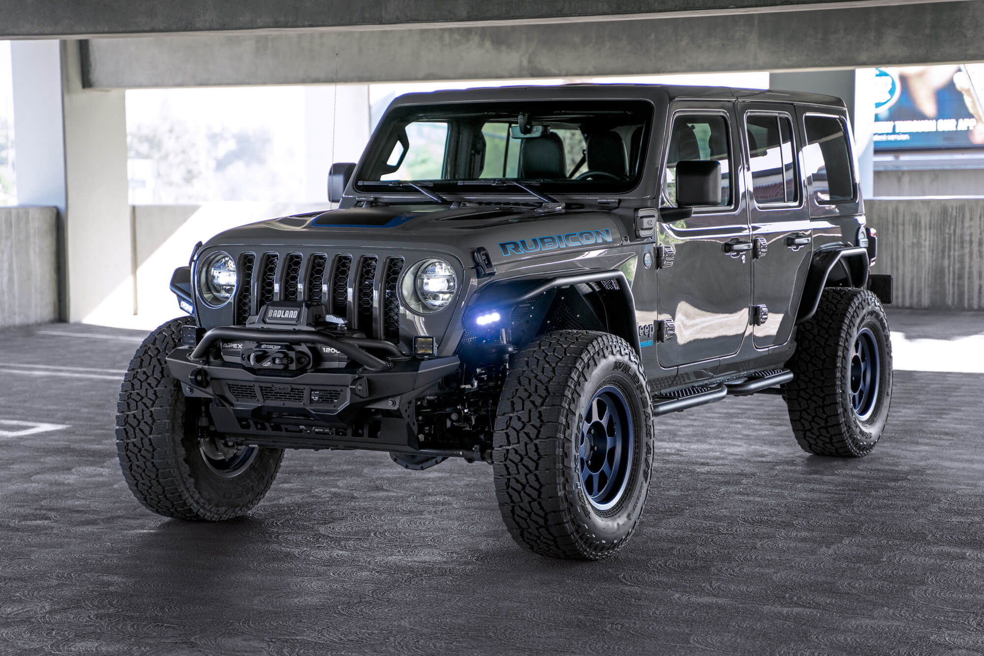 2018+ Jeep Wrangler JL Spec Series Tube Fenders - Apollo Off-Road