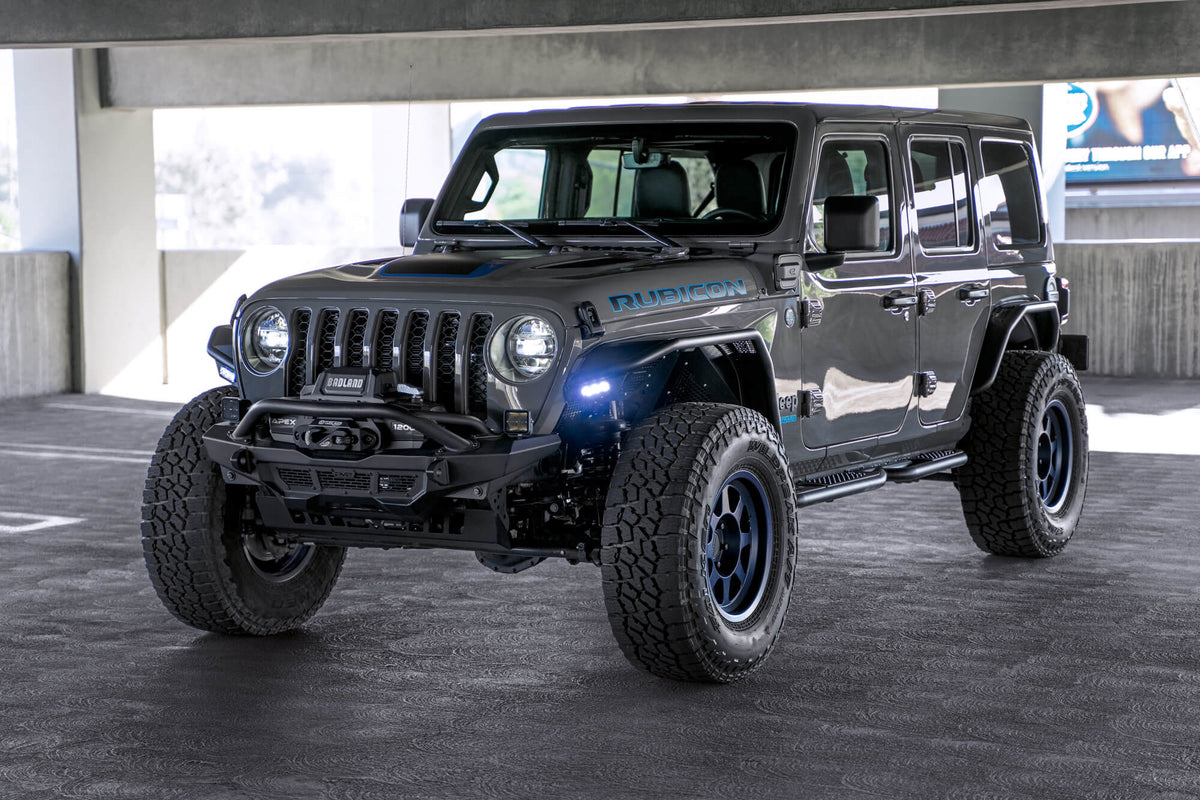 2018+ Jeep Wrangler JL Spec Series Tube Fenders - Apollo Off-Road