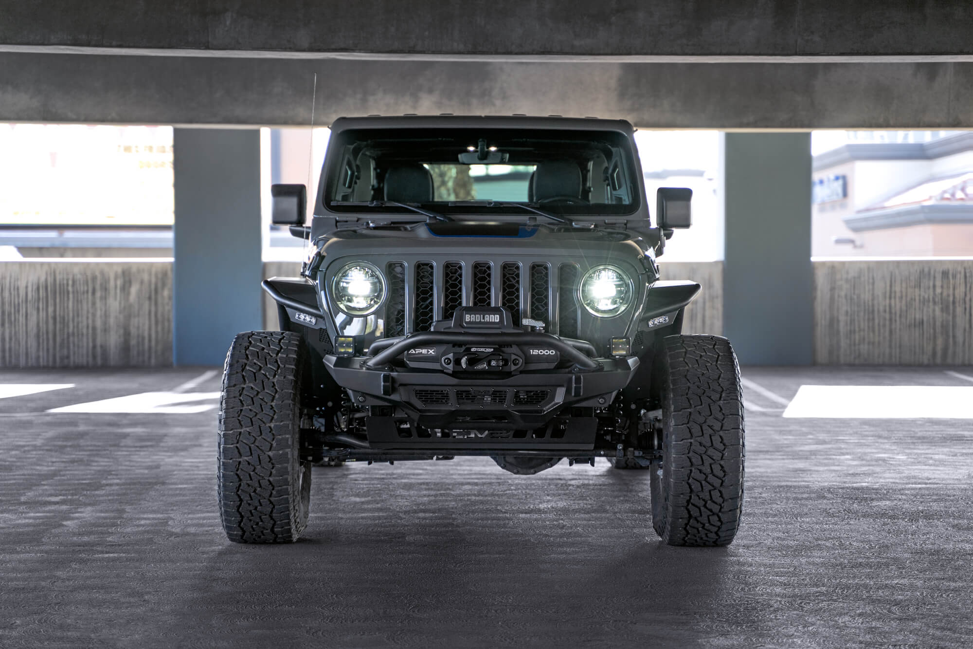 2018+ Jeep Wrangler JL Spec Series Tube Fenders - Apollo Off-Road