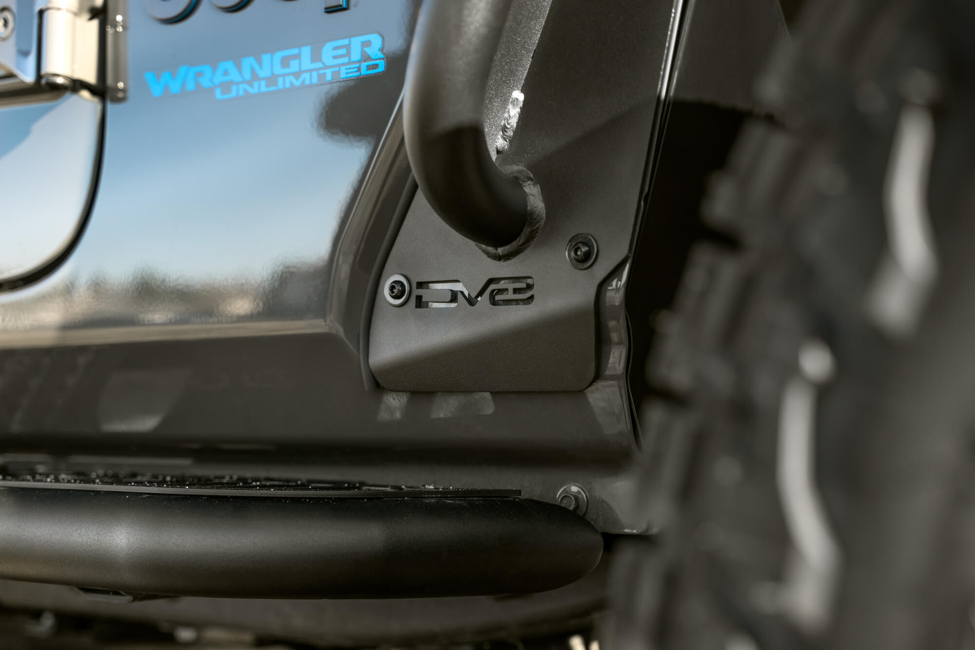 2018+ Jeep Wrangler JL Spec Series Tube Fenders - Apollo Off-Road