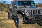 2018+ Jeep Wrangler JL Spec Series Tube Fenders - Apollo Off-Road