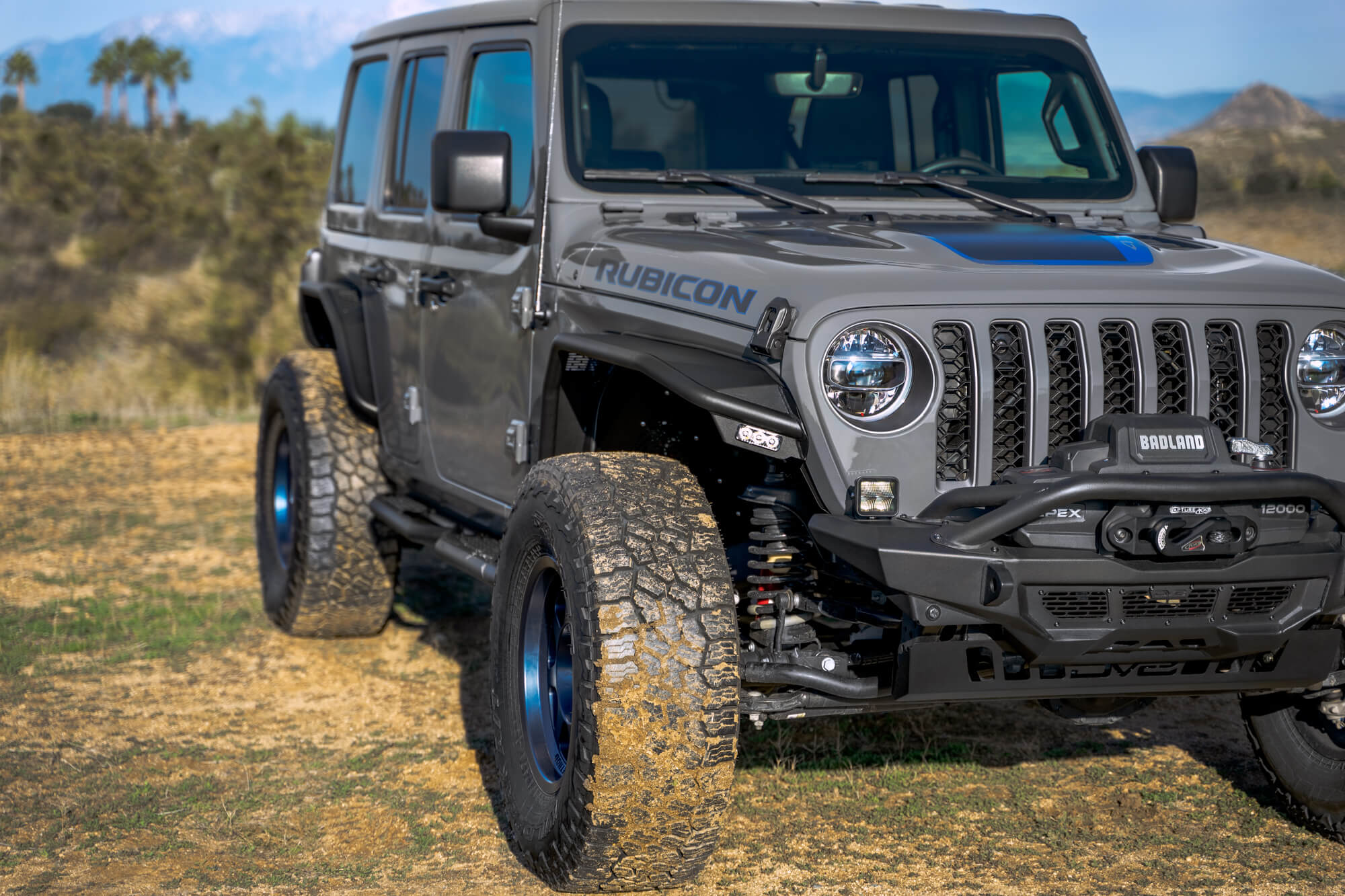 2018+ Jeep Wrangler JL Spec Series Tube Fenders - Apollo Off-Road