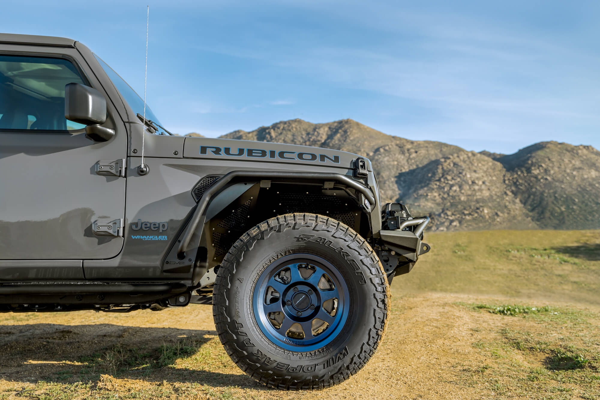 2018+ Jeep Wrangler JL Spec Series Tube Fenders - Apollo Off-Road