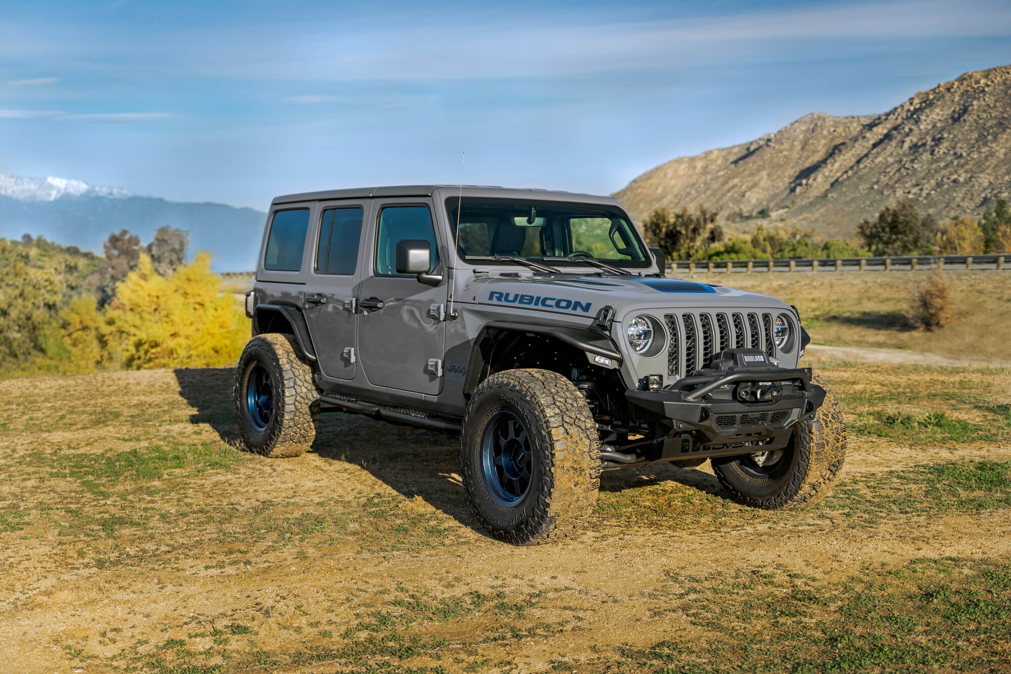 2018+ Jeep Wrangler JL Spec Series Tube Fenders - Apollo Off-Road