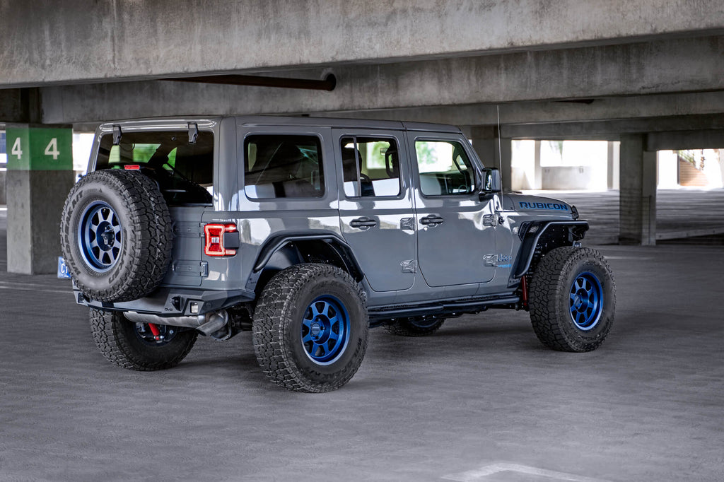 2018+ Jeep Wrangler JL Spec Series Tube Fenders - Apollo Off-Road