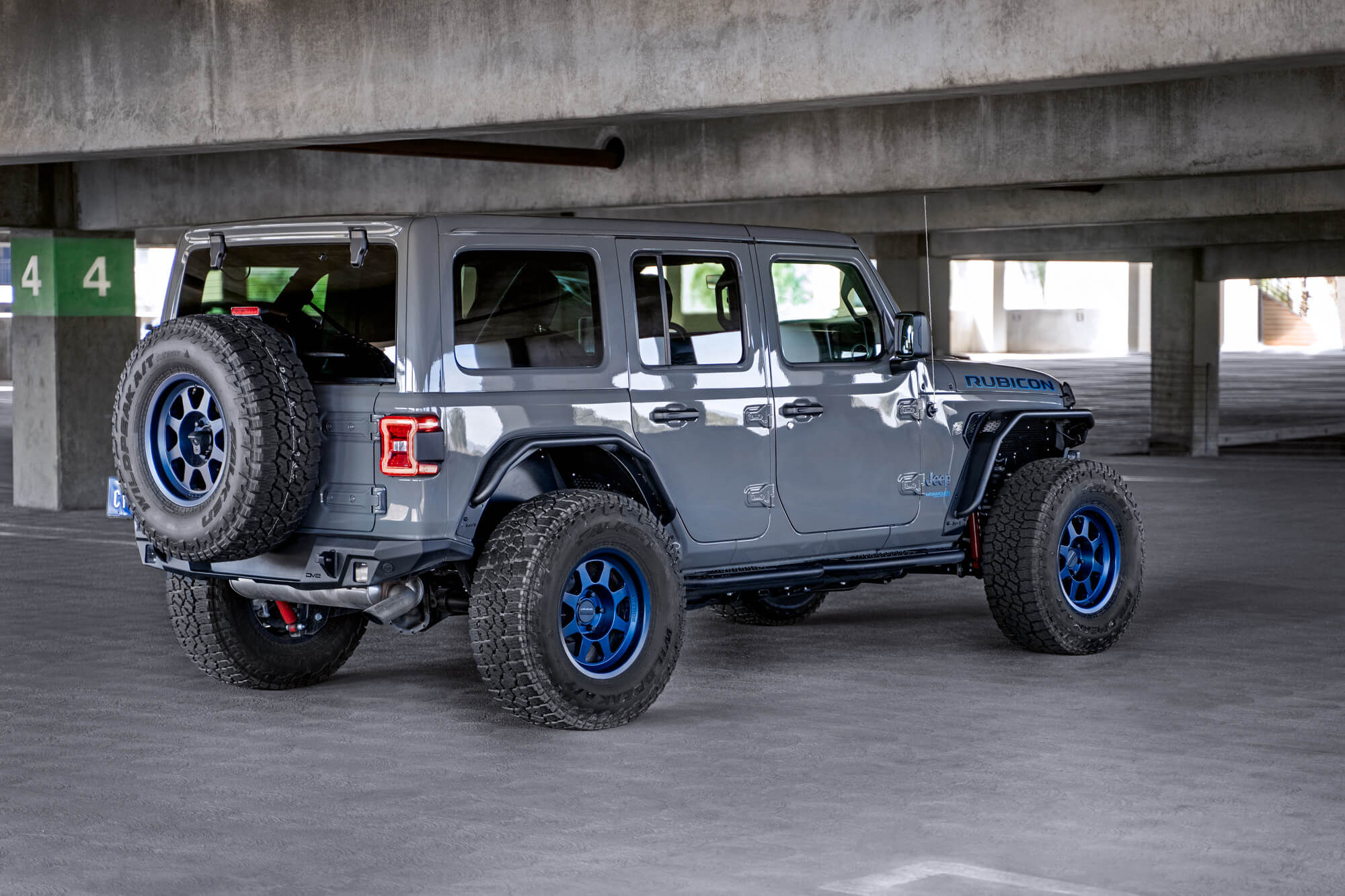 2018+ Jeep Wrangler JL Spec Series Tube Fenders - Apollo Off-Road