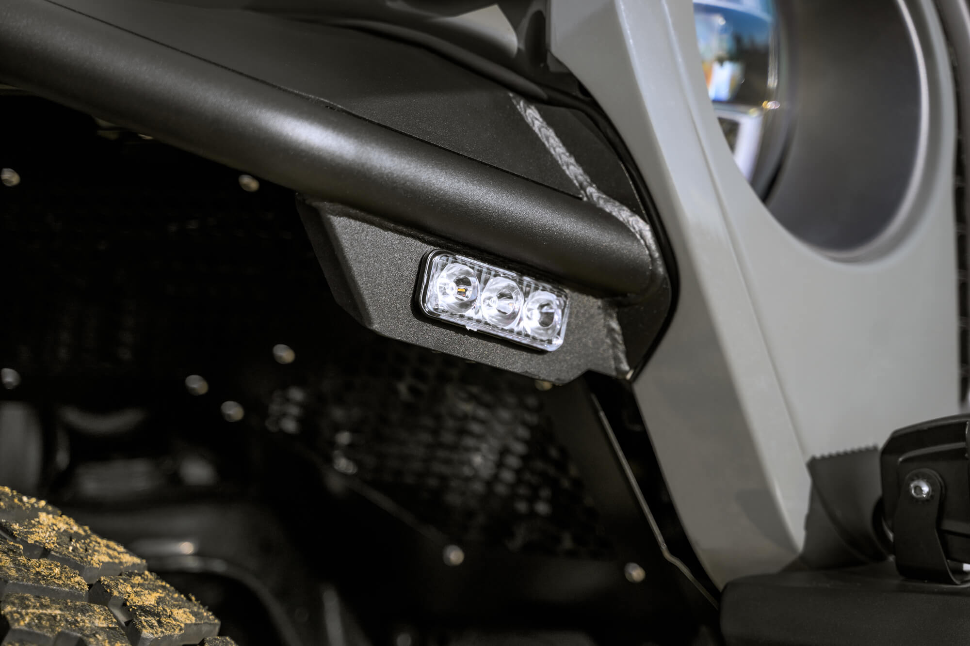 2018+ Jeep Wrangler JL Spec Series Tube Fenders - Apollo Off-Road