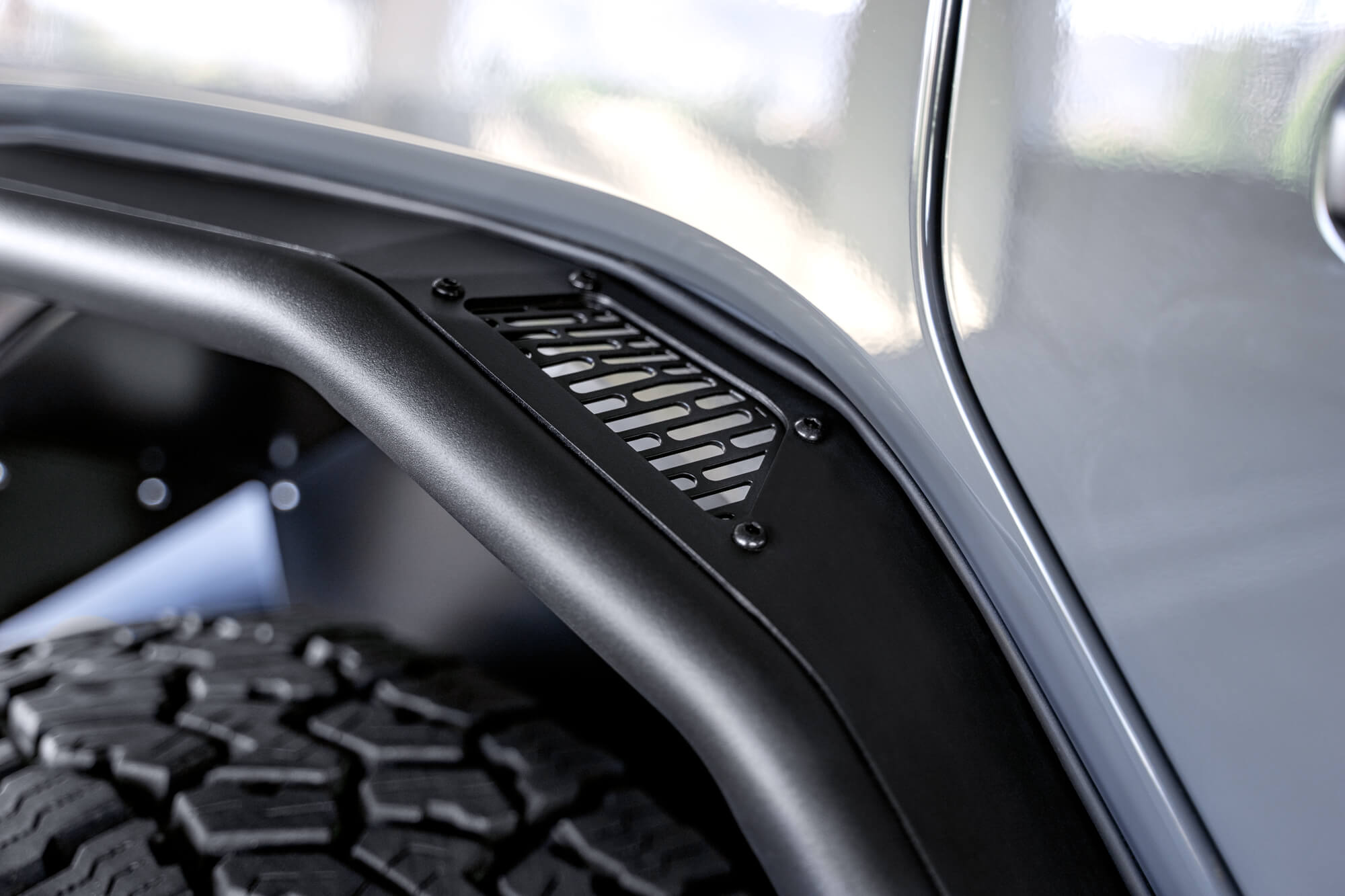 2018+ Jeep Wrangler JL Spec Series Tube Fenders - Apollo Off-Road