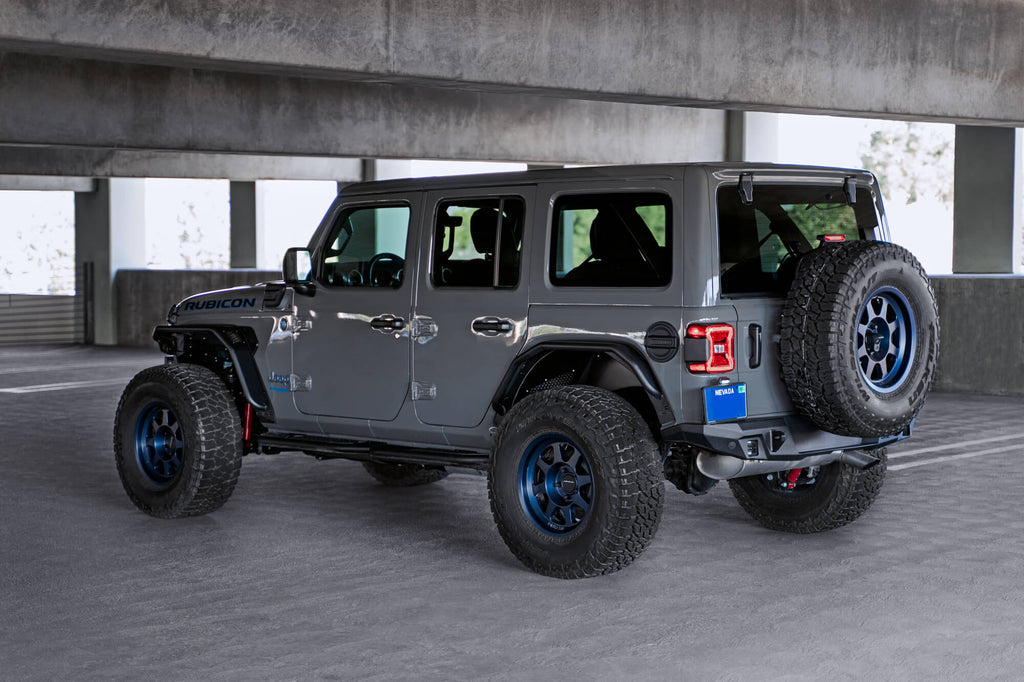 2018+ Jeep Wrangler JL Spec Series Tube Fenders - Apollo Off-Road