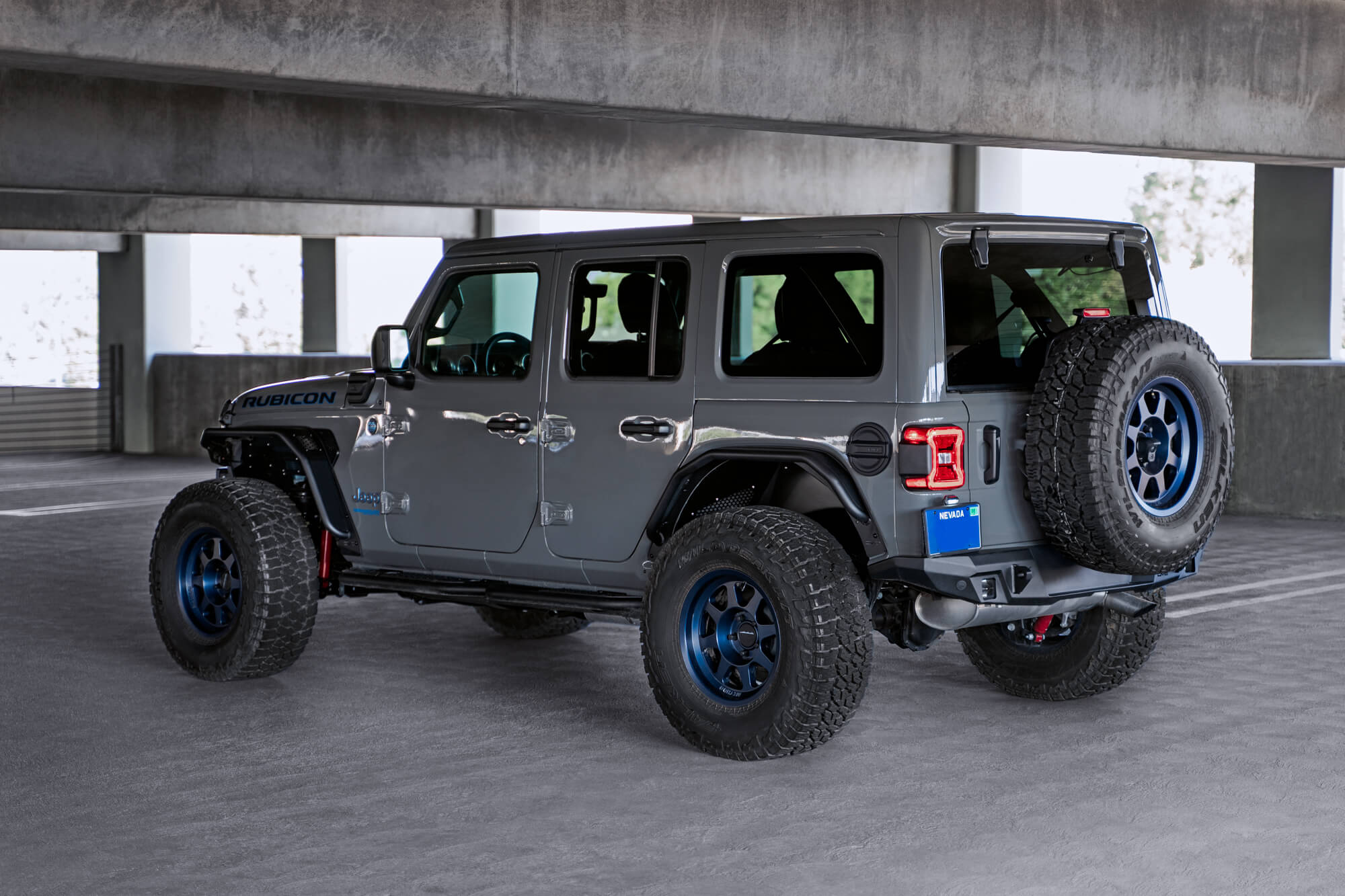 2018+ Jeep Wrangler JL Spec Series Tube Fenders - Apollo Off-Road