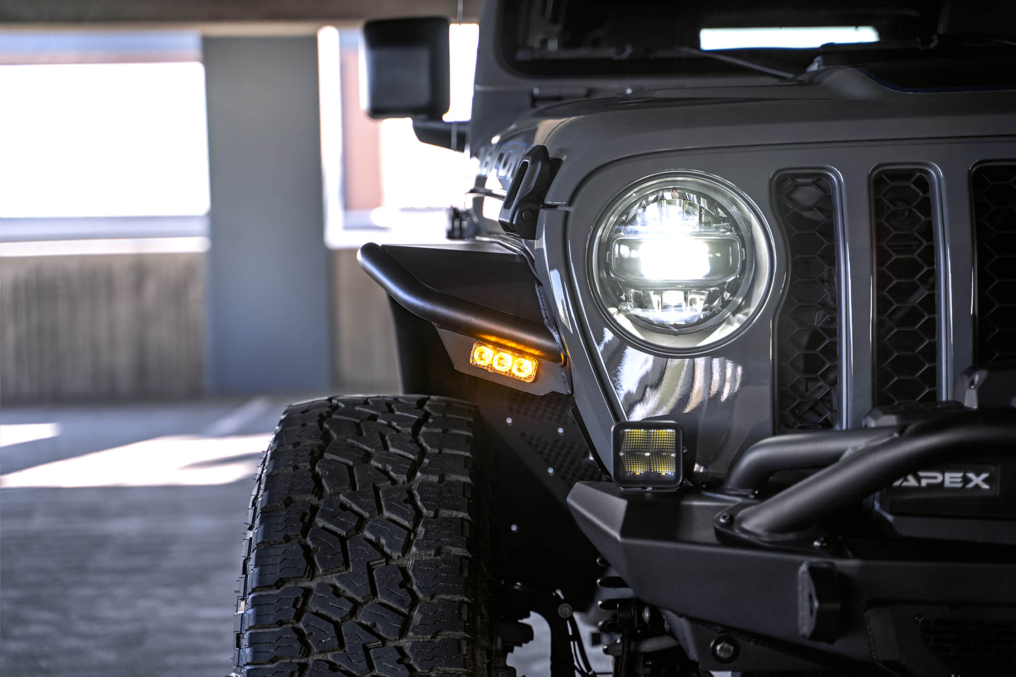 2018+ Jeep Wrangler JL Spec Series Tube Fenders - Apollo Off-Road