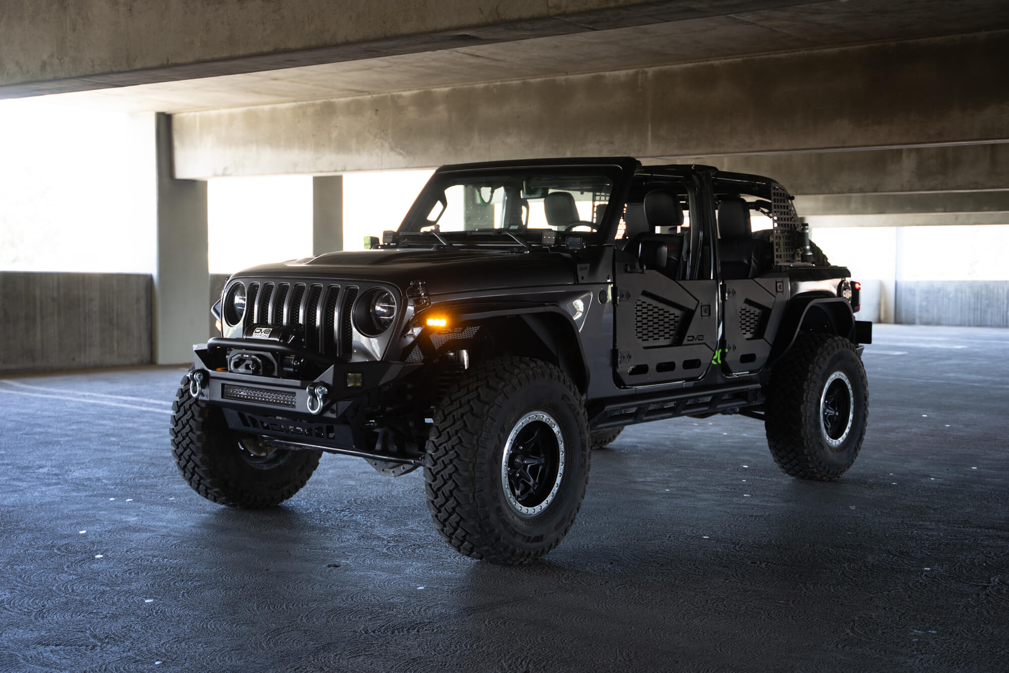 2018+ Jeep Wrangler JL Spec Series Tube Slim Fender Flares - Apollo Off-Road